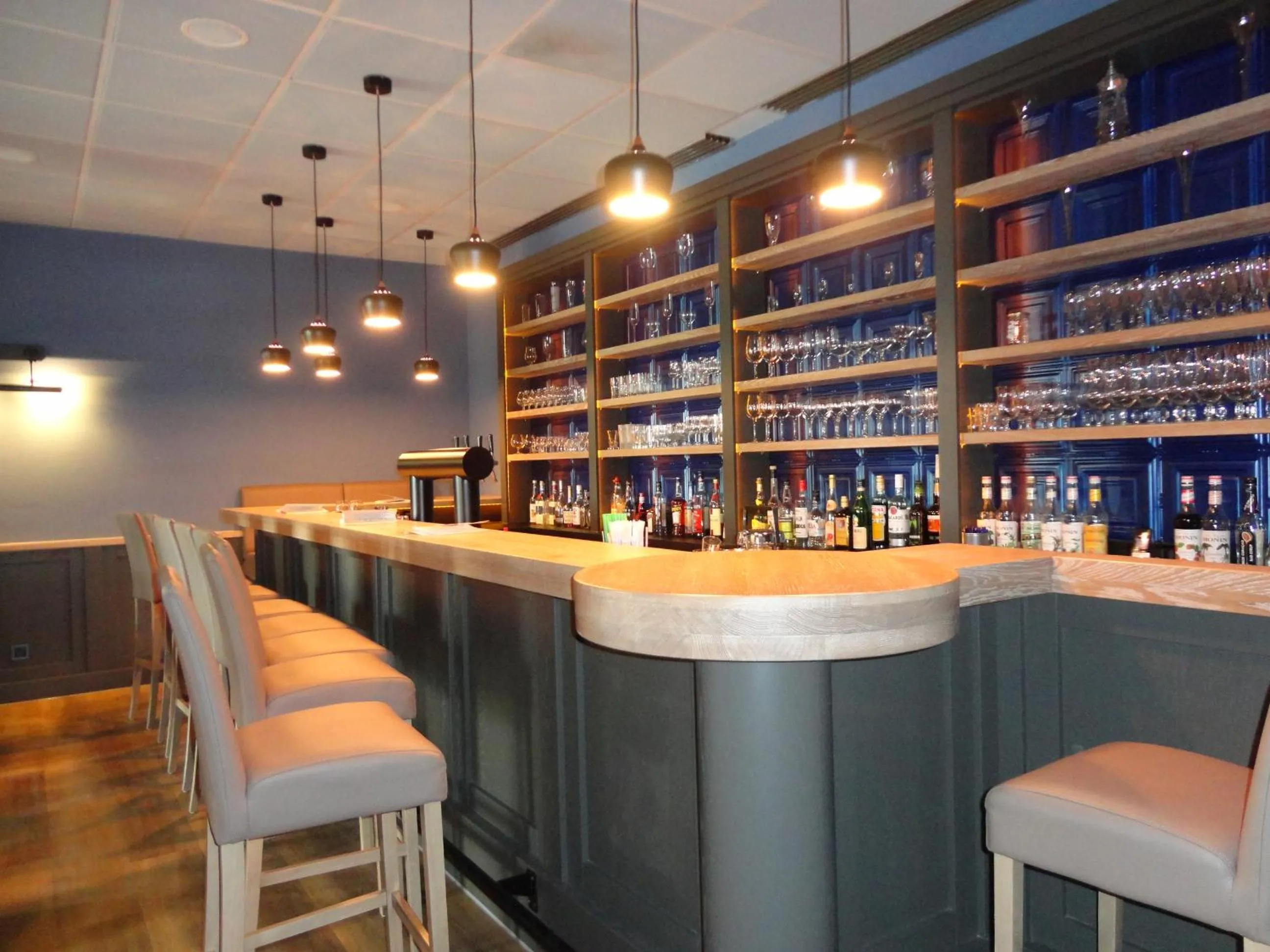 Lounge or bar in Hotel Flörke