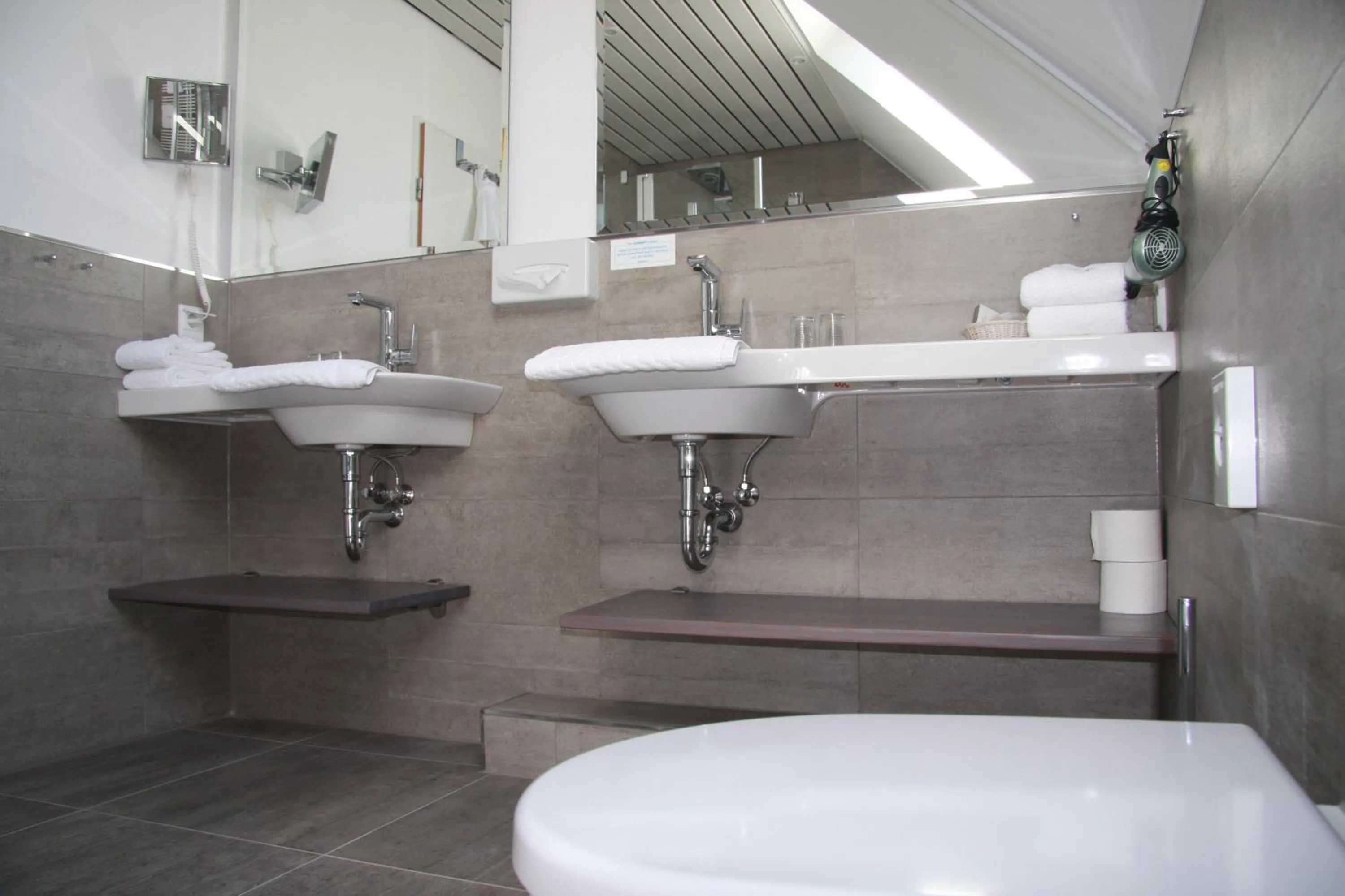 Bathroom in Hotel Flörke