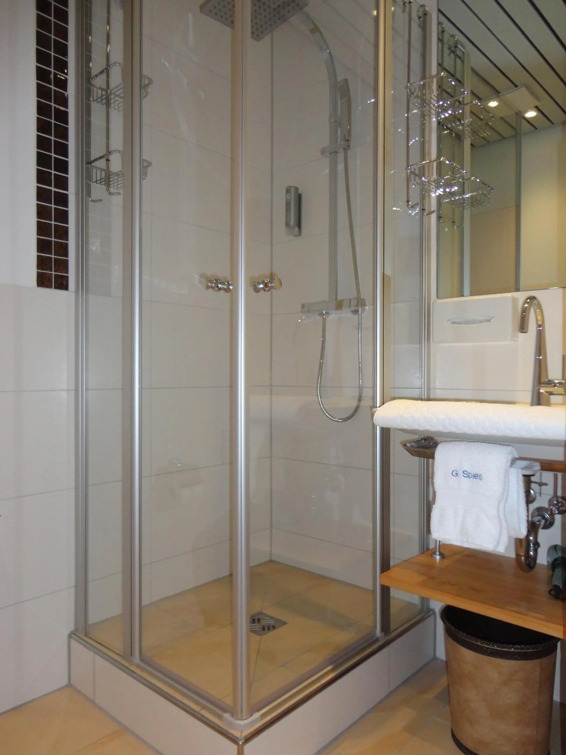 Bathroom in Hotel Flörke