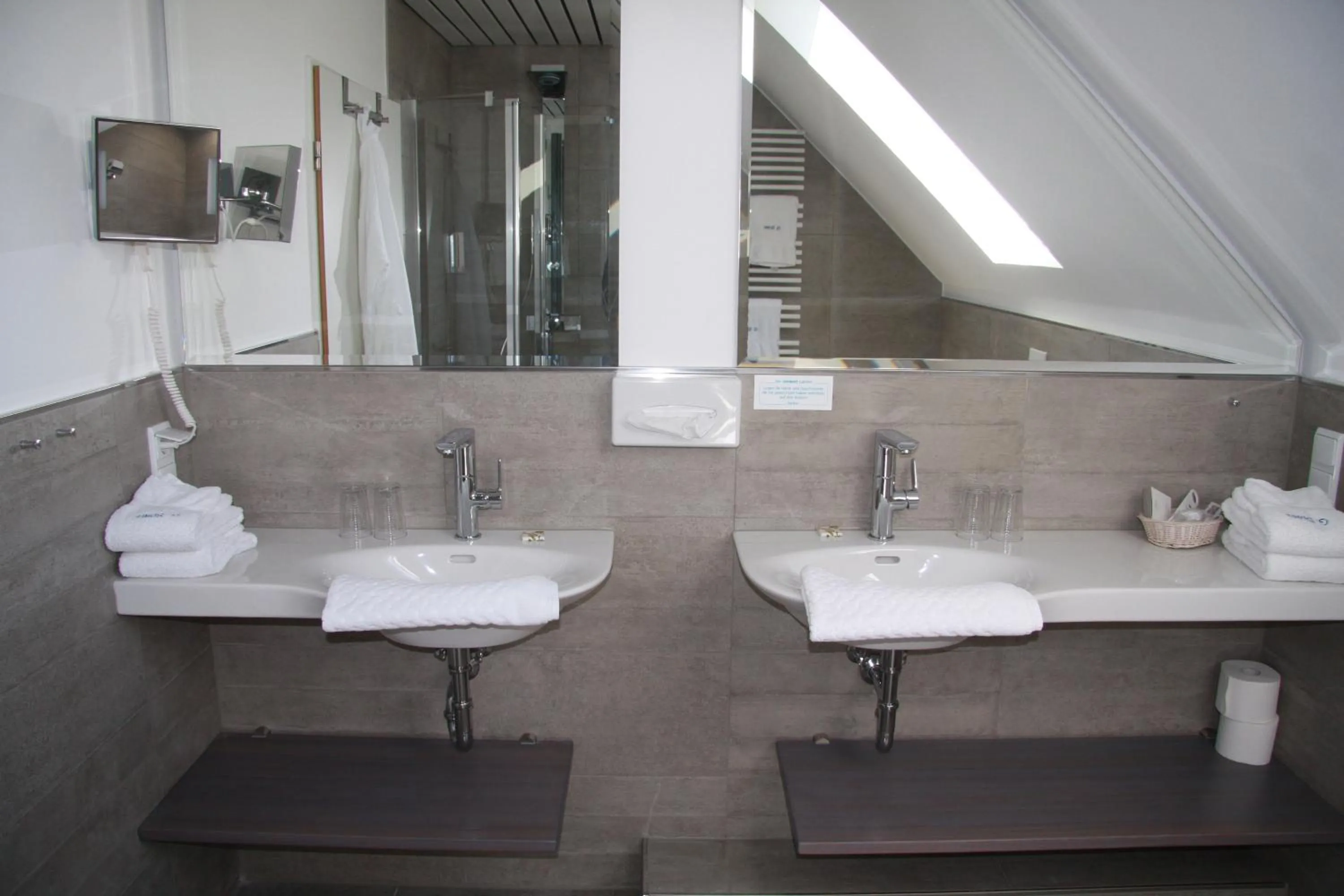 Bathroom in Hotel Flörke