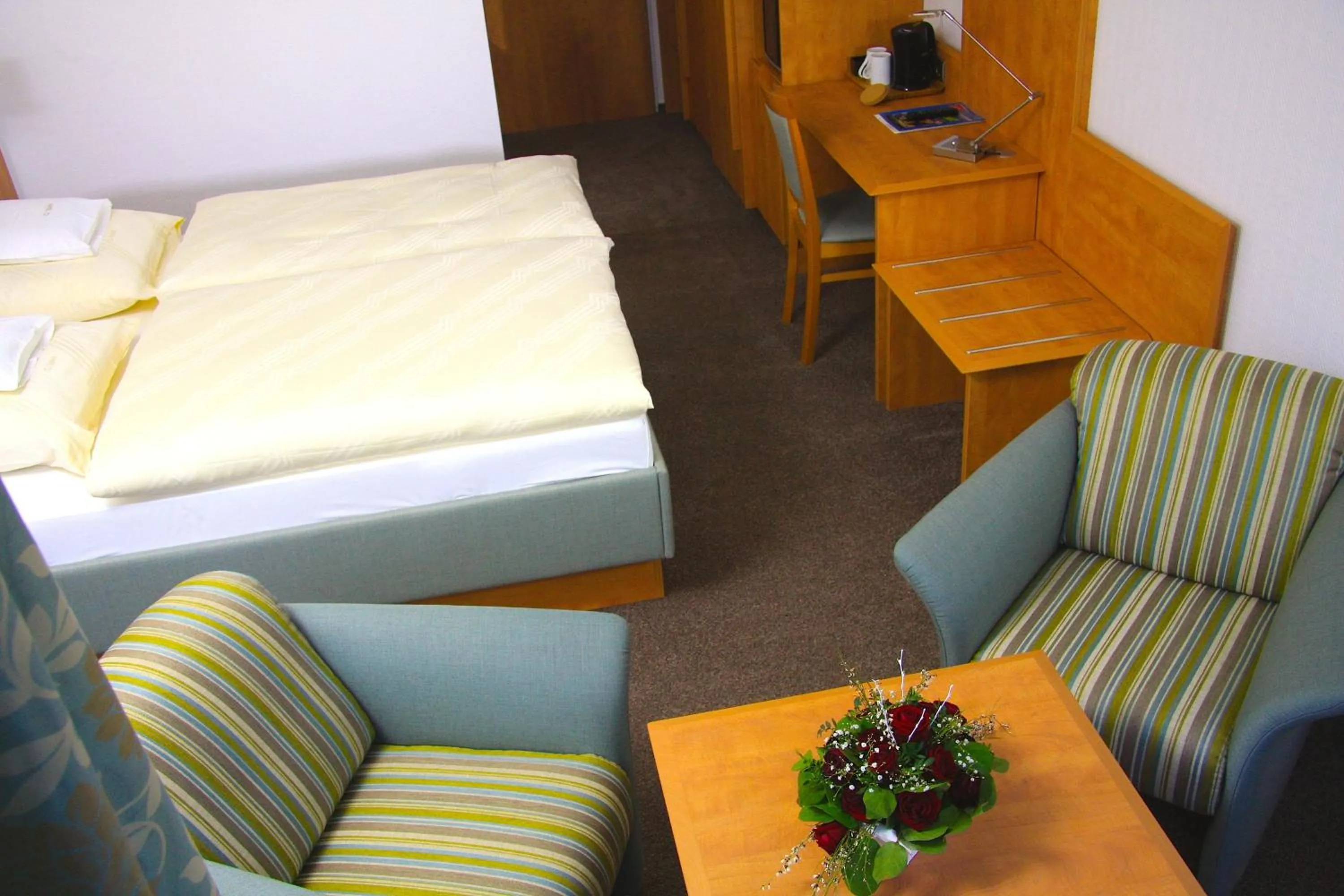 Photo of the whole room, Bed in Hotel Flörke