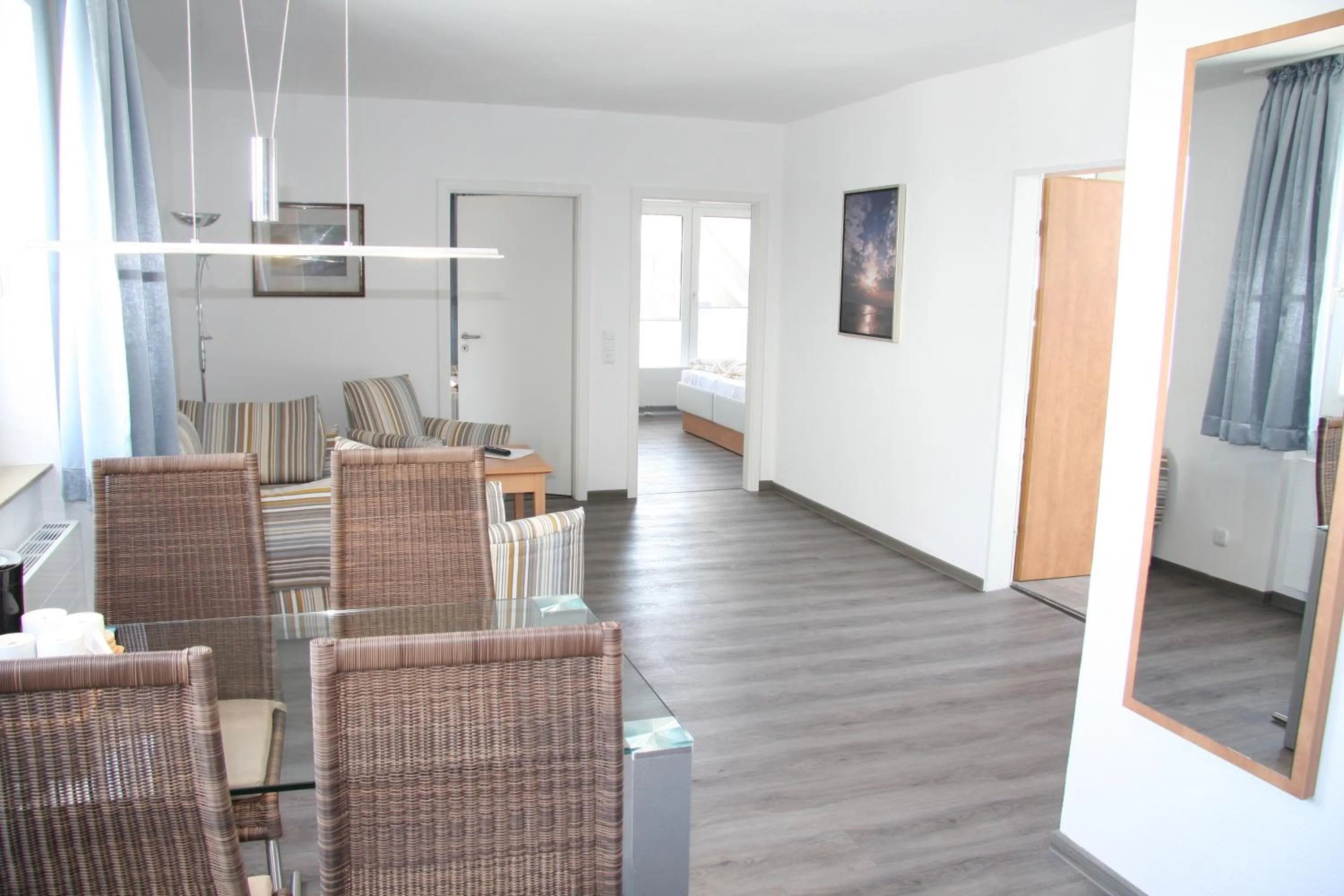 Dining area in Hotel Flörke