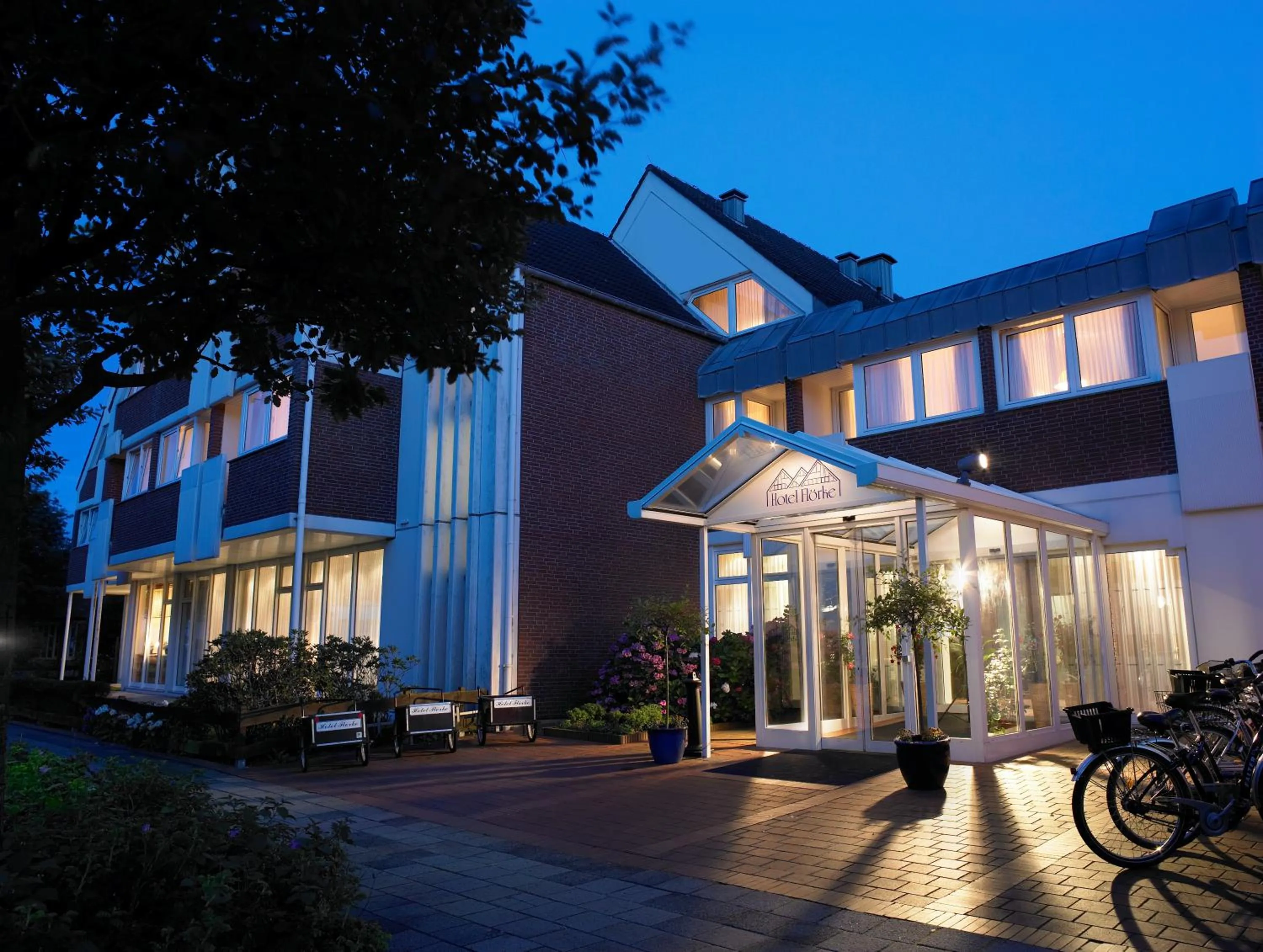 Facade/entrance in Hotel Flörke