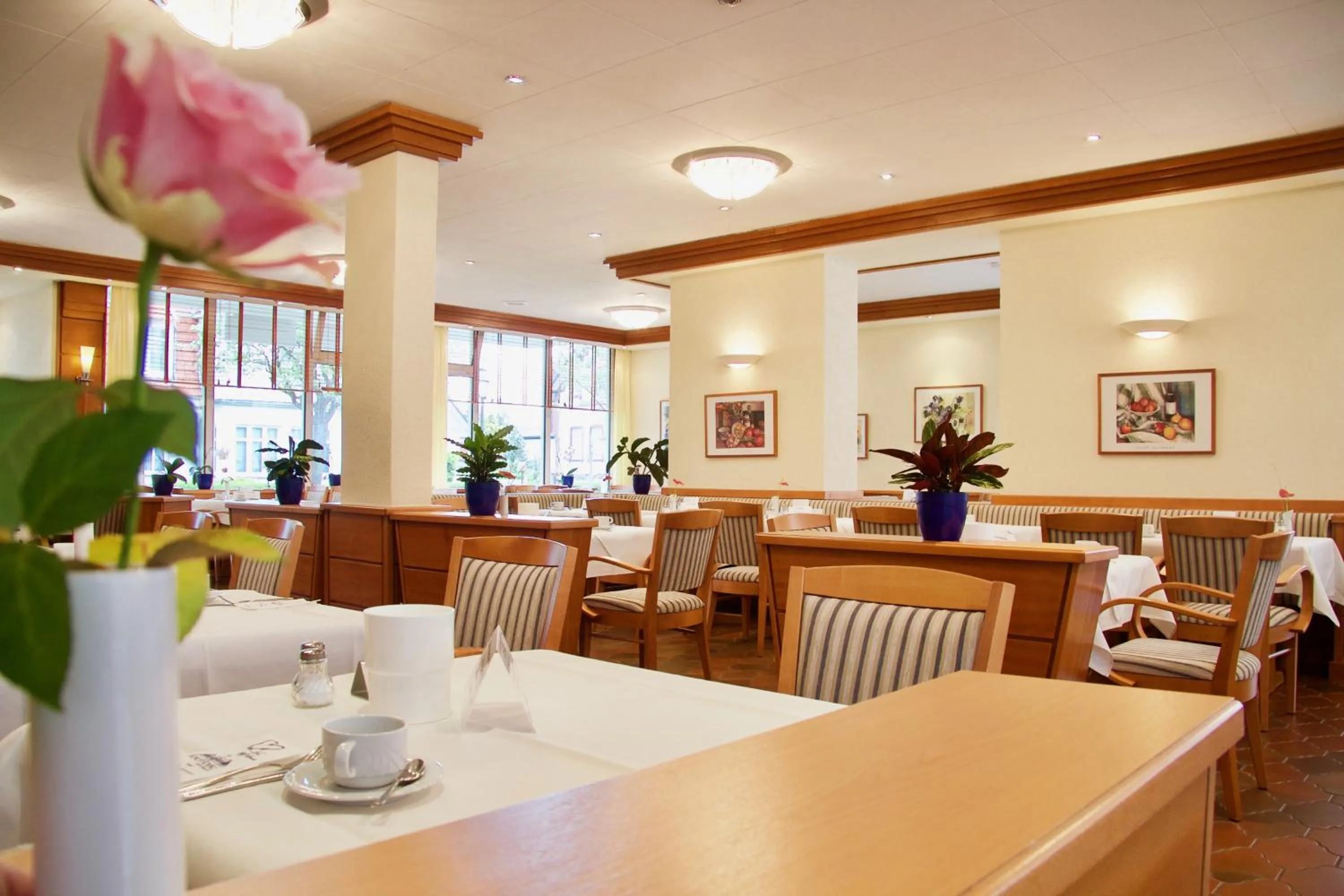 Restaurant/places to eat in Hotel Flörke