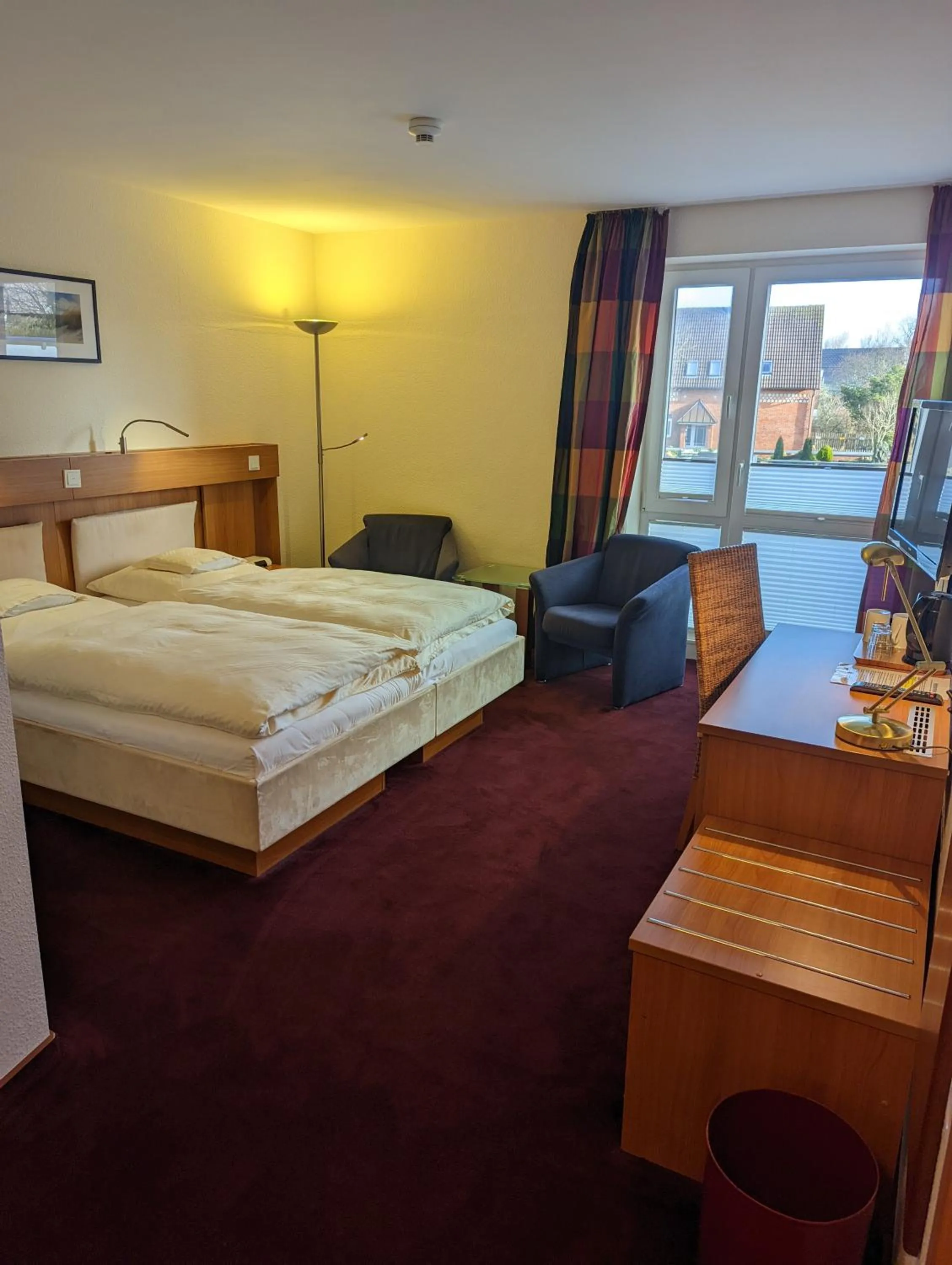 Photo of the whole room, Bed in Hotel Flörke