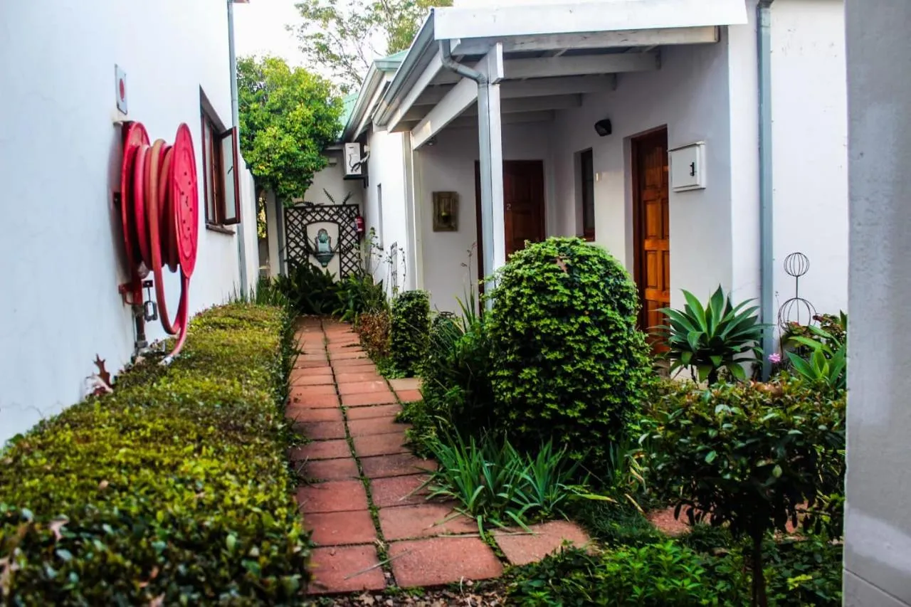 Garden view in Villa Jana Guesthouse