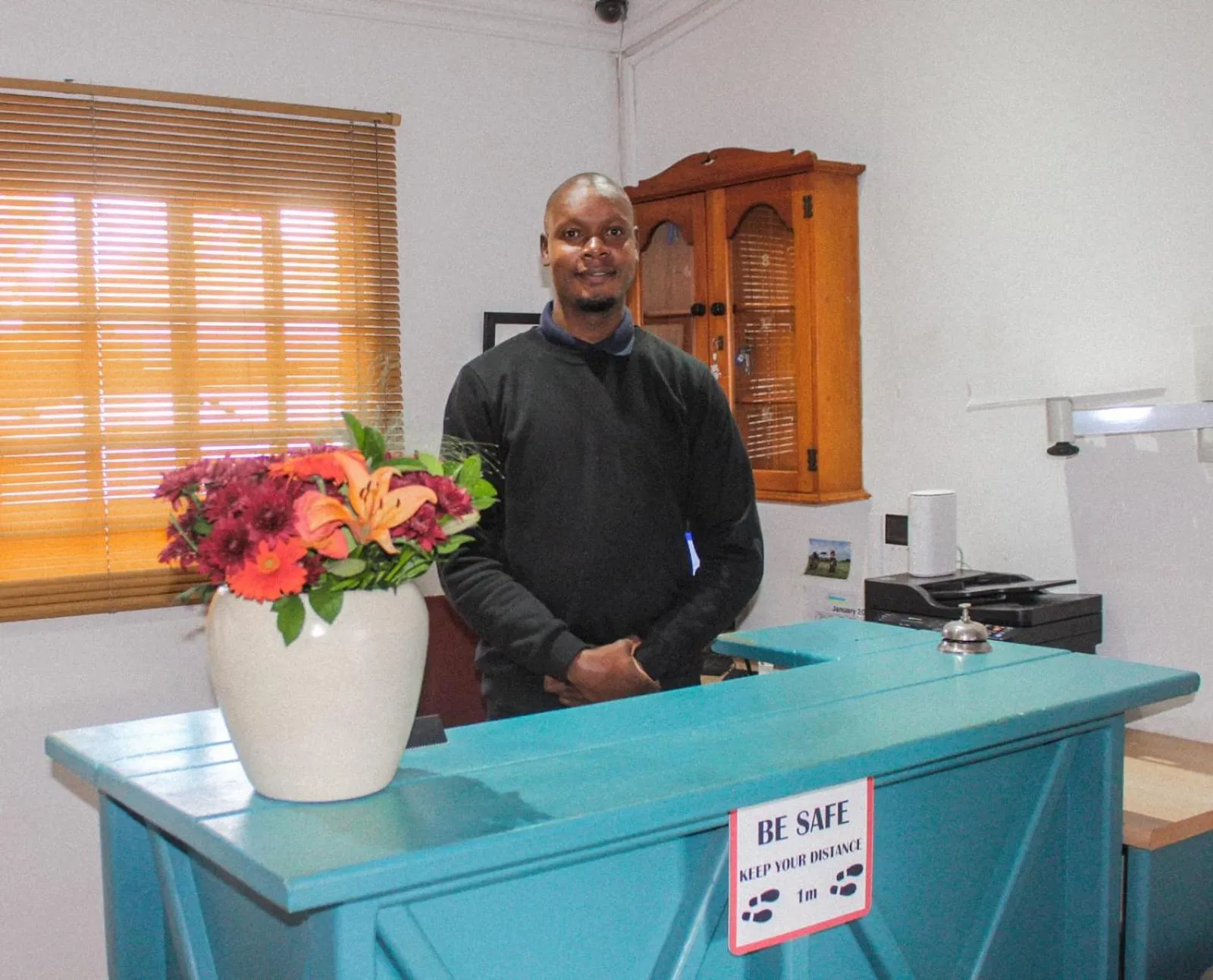 Lobby or reception in Villa Jana Guesthouse