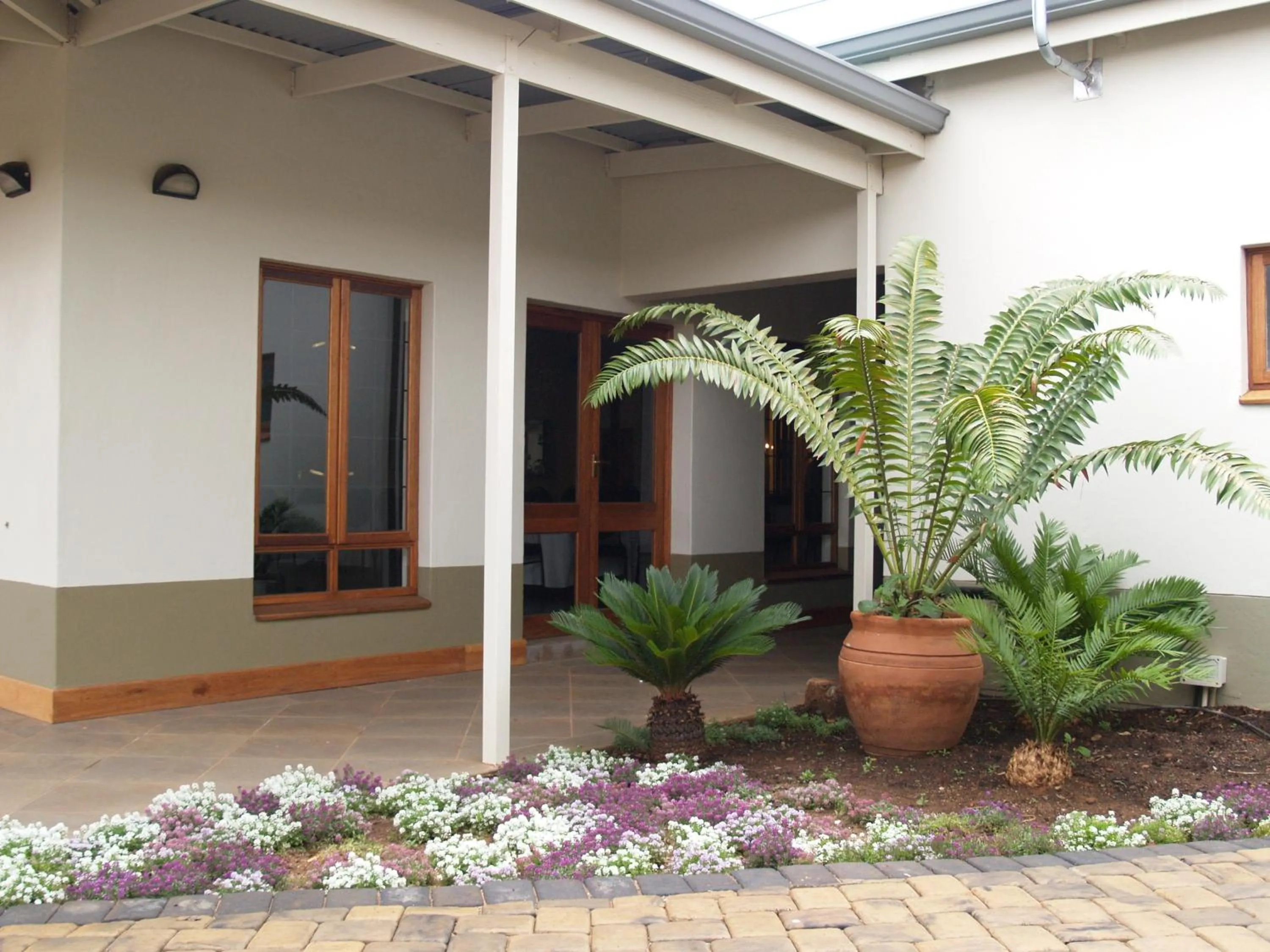 Facade/entrance in Villa Jana Guesthouse