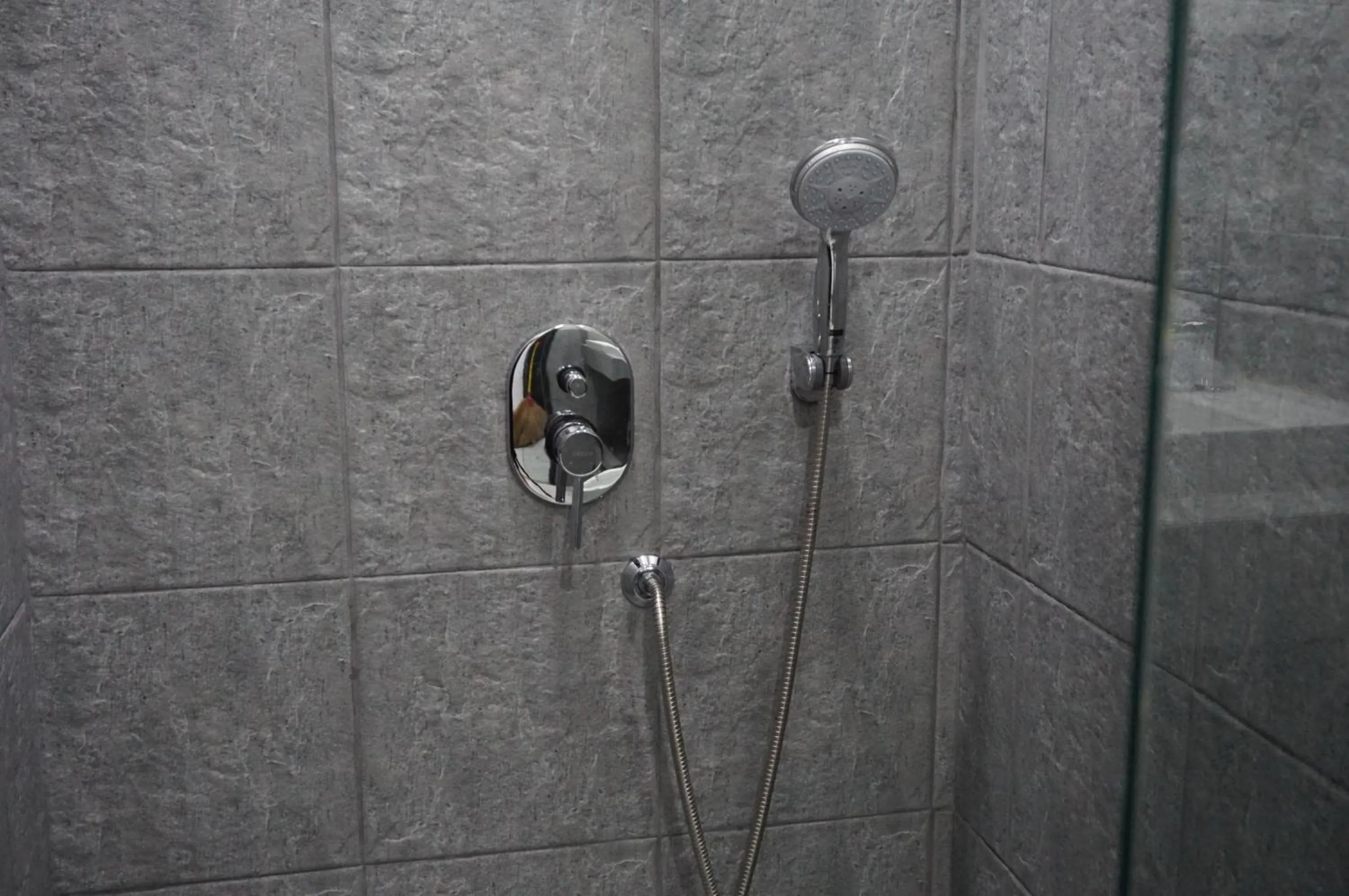 Bathroom in Heaven Apartments