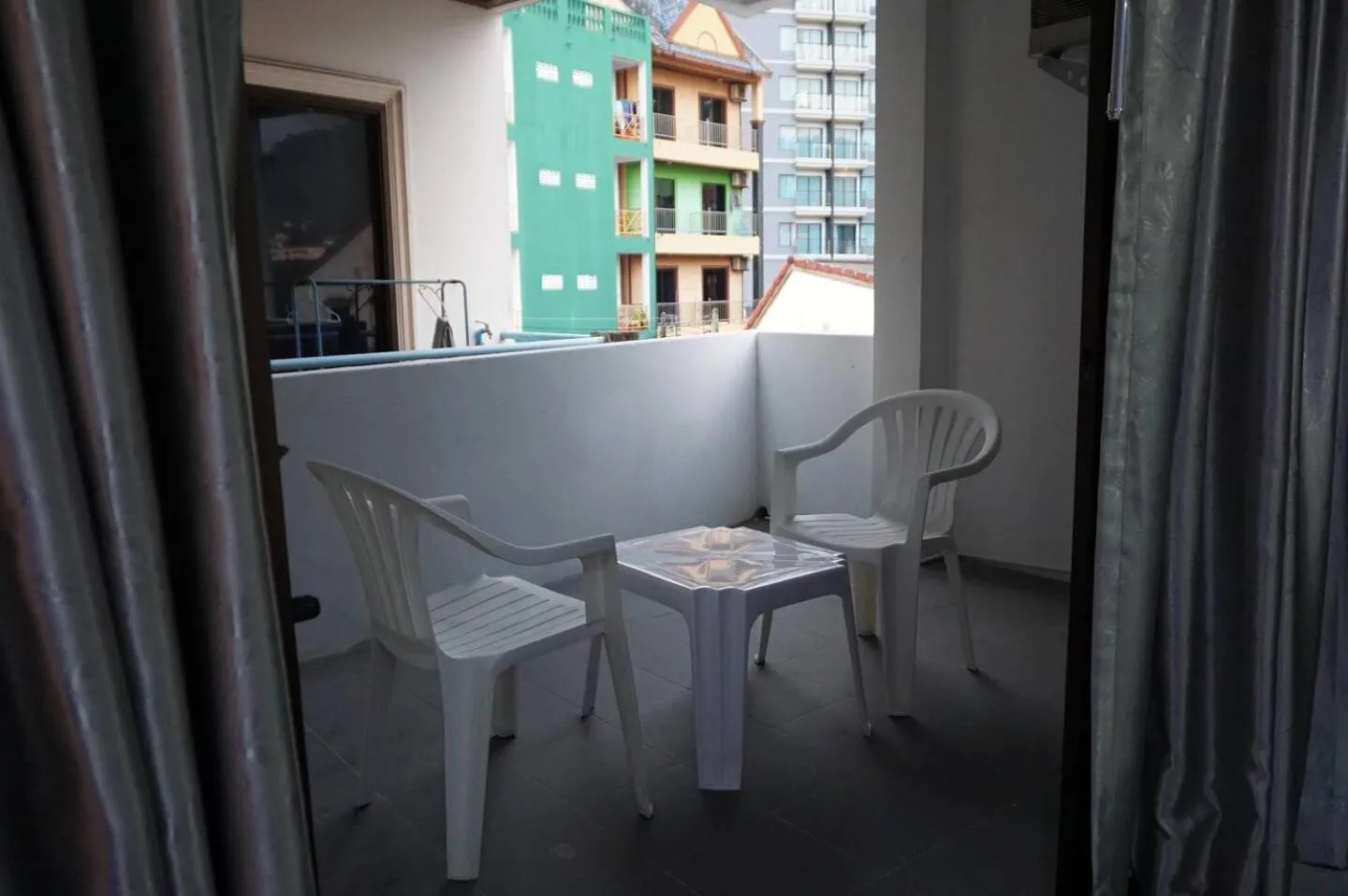 Balcony/Terrace in Heaven Apartments