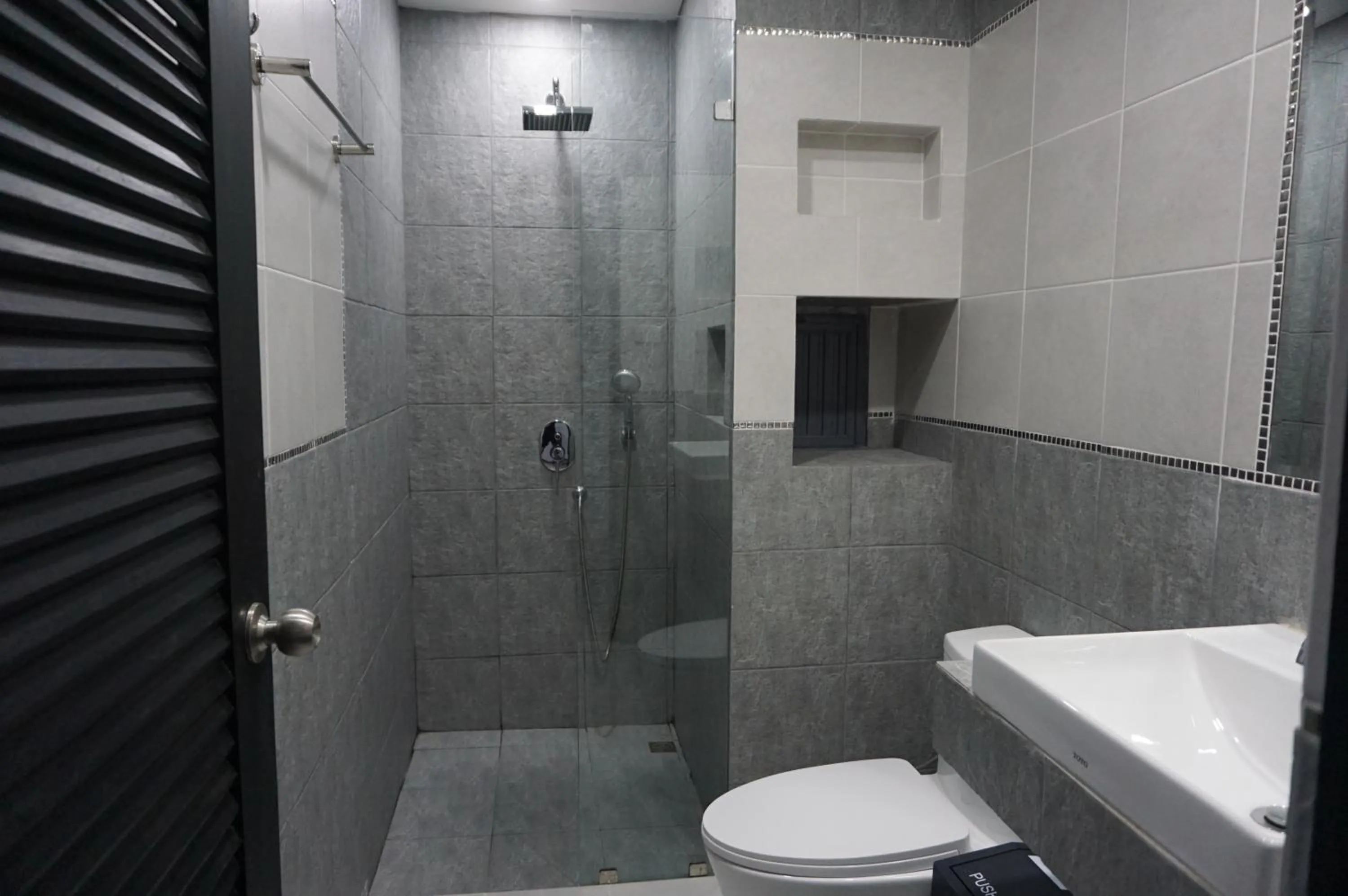 Bathroom in Heaven Apartments