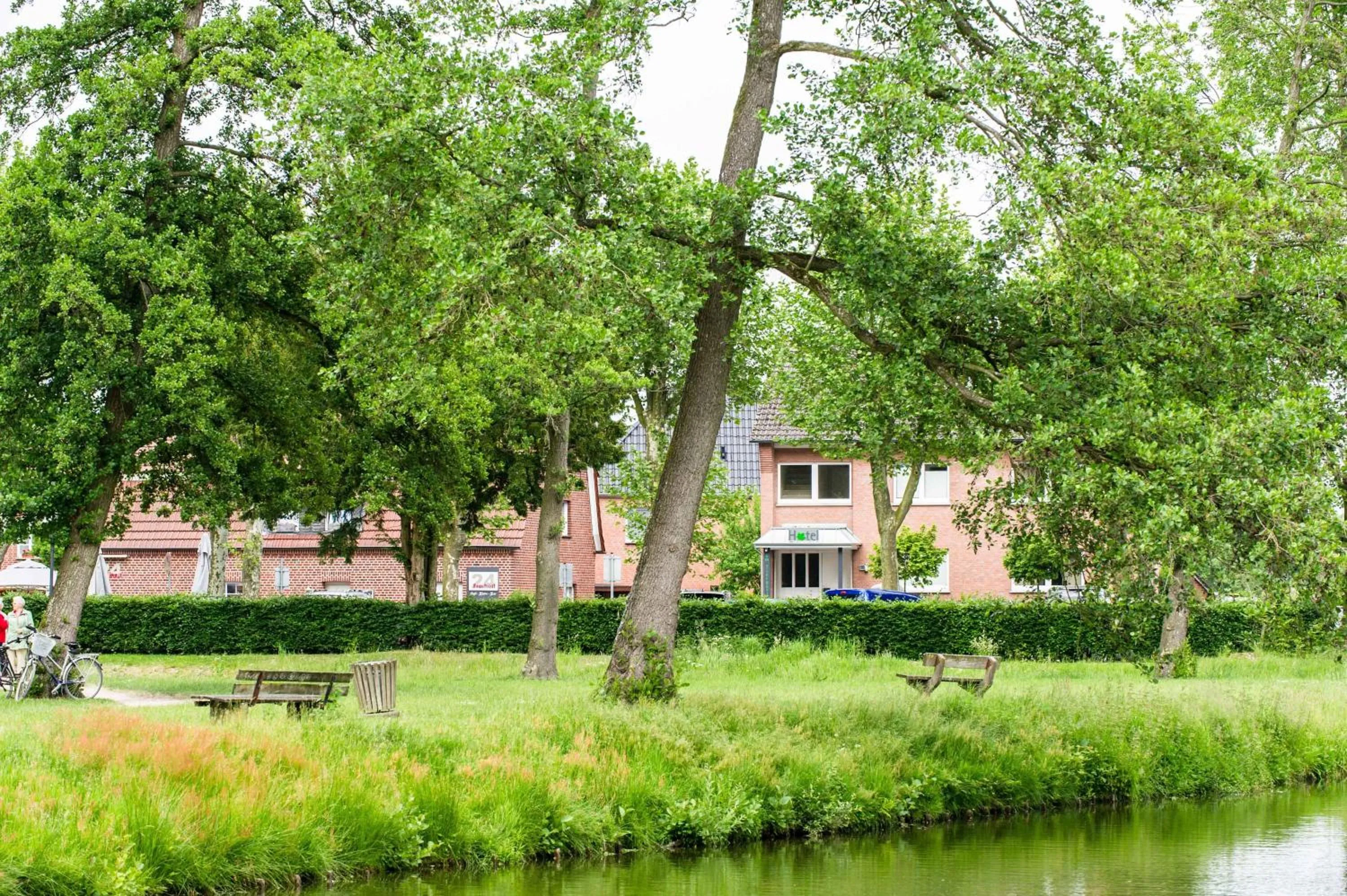 Natural landscape in Hotel am Tiergarten