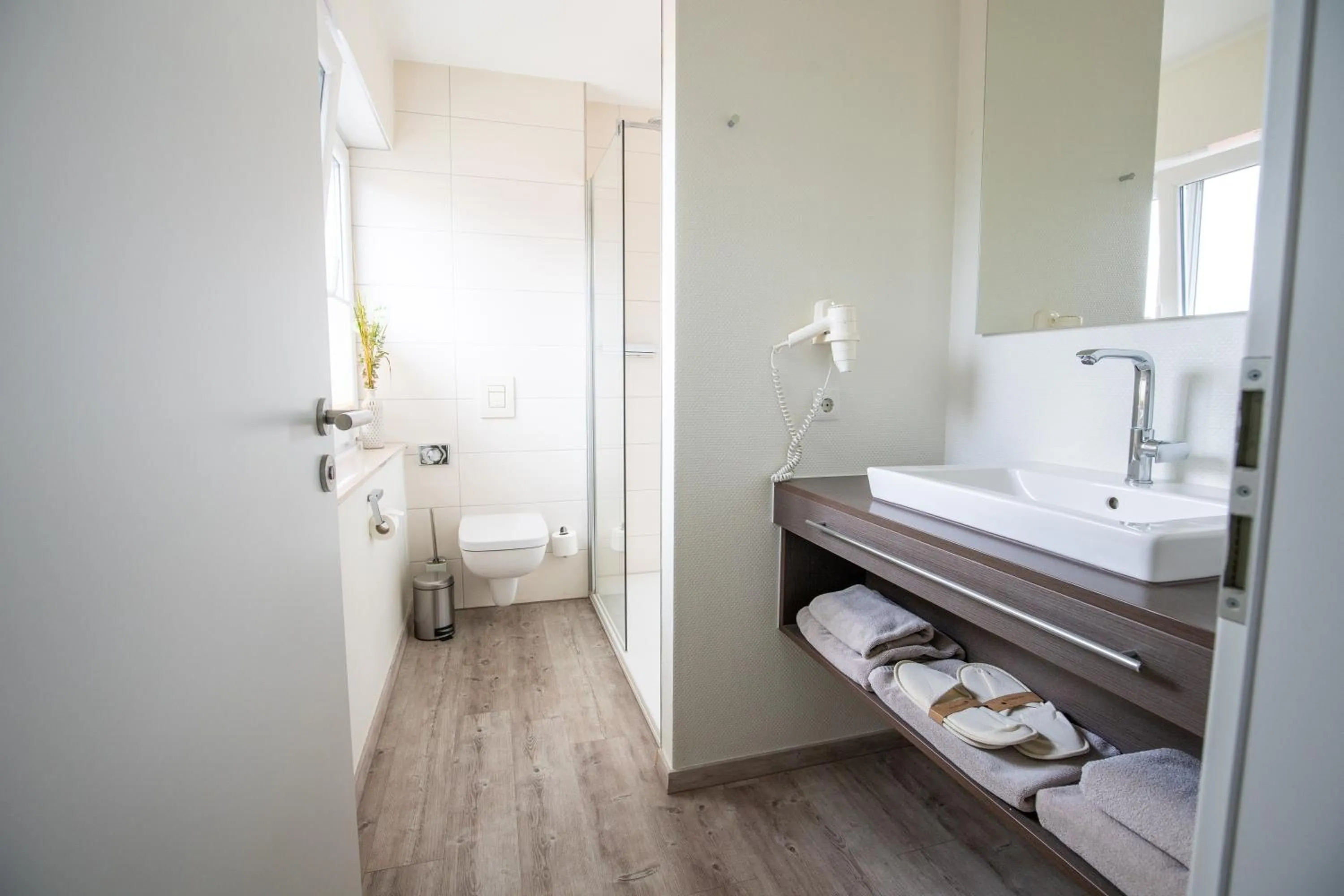 Bathroom in Hotel am Tiergarten