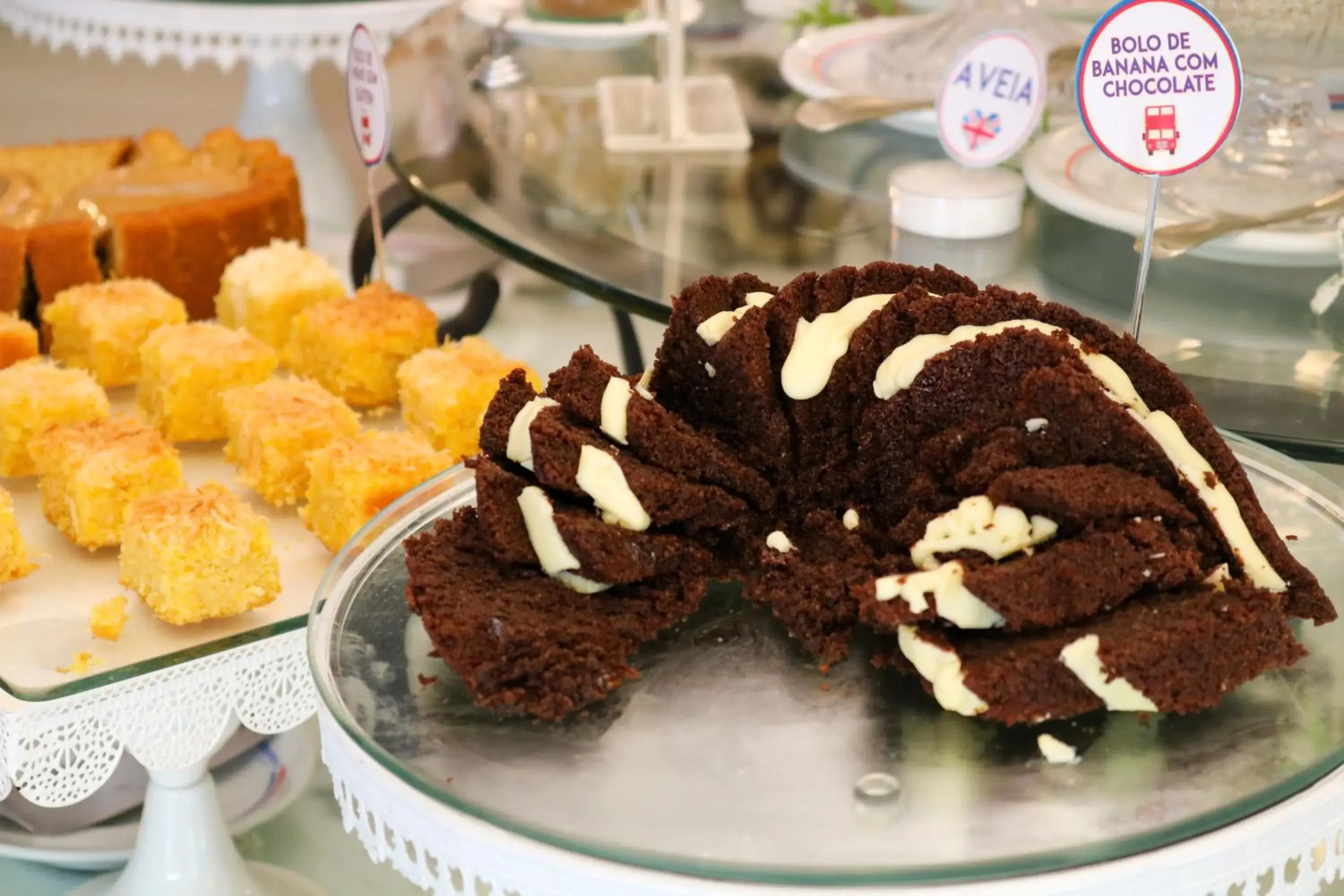 Buffet breakfast in Hotel Britannia Buffet breakfast in Hotel Britannia