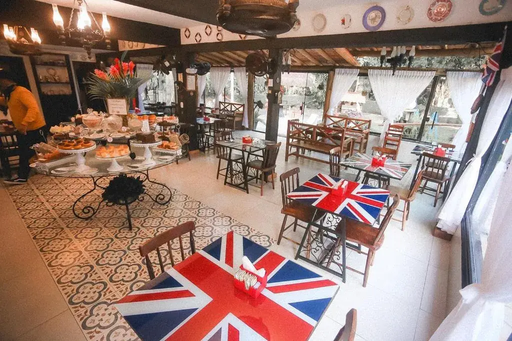 Buffet breakfast in Hotel Britannia Buffet breakfast in Hotel Britannia