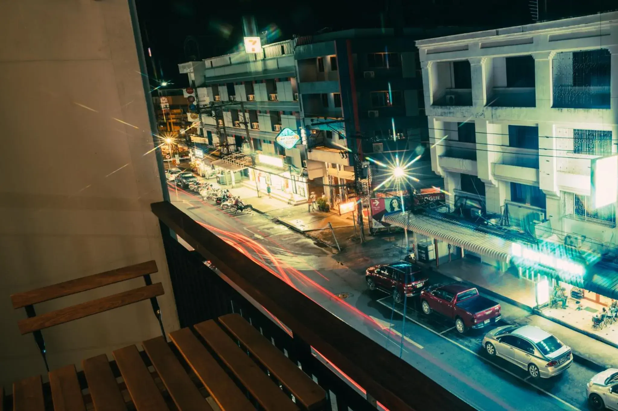 City view in The Brown Hotel City view in The Brown Hotel