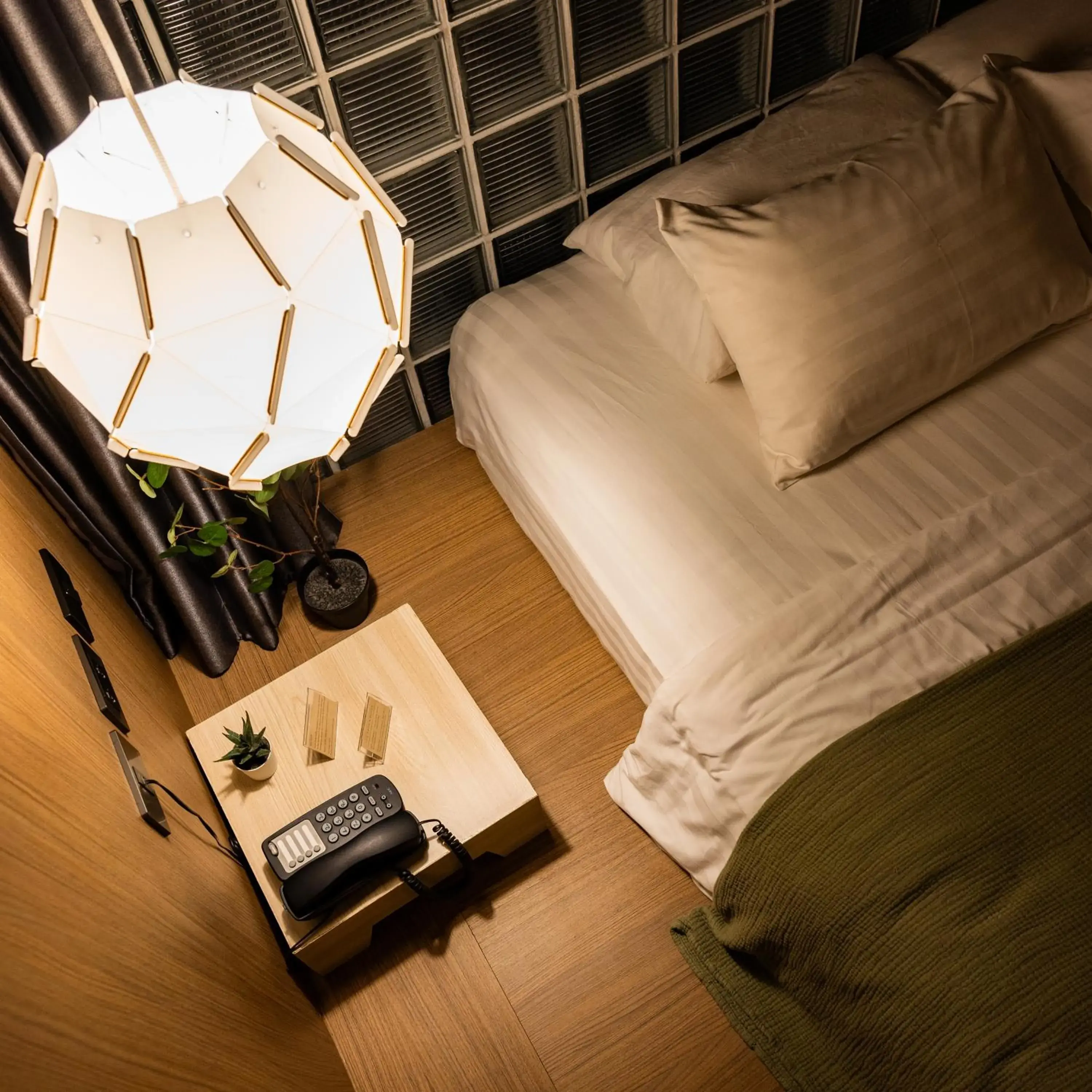 Bed in The Brown Hotel Bed in The Brown Hotel