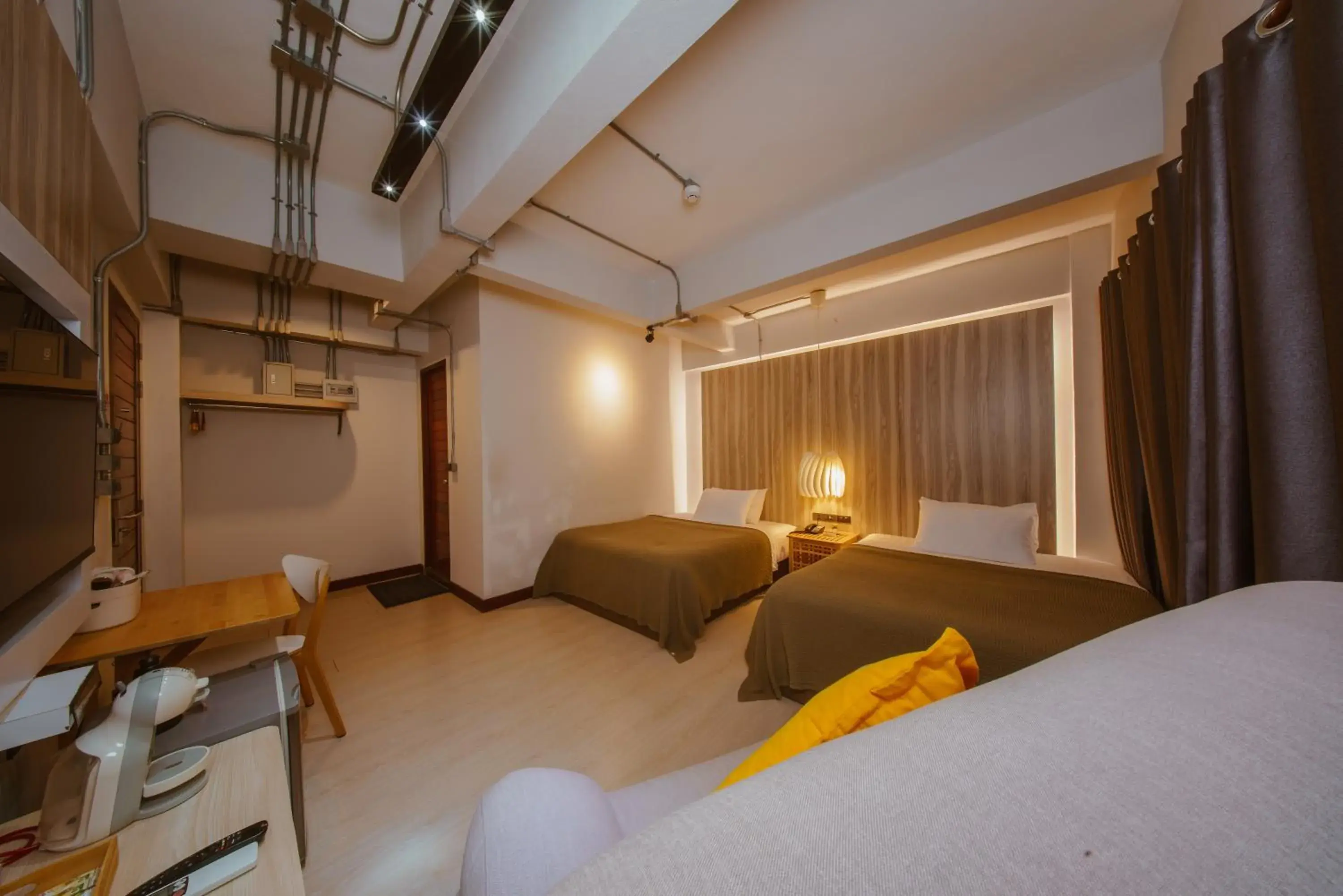 Bed in The Brown Hotel Bed in The Brown Hotel