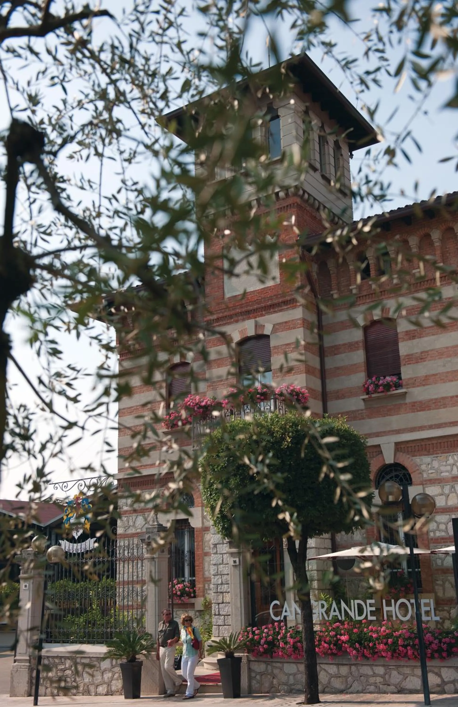 Property building in Cangrande Hotel