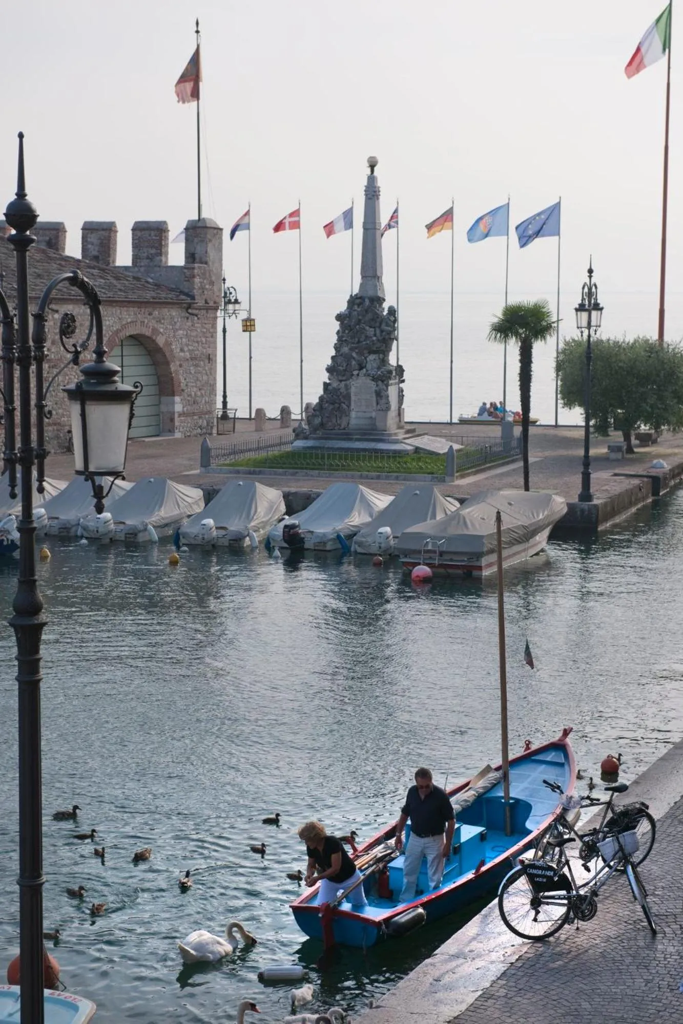 Natural landscape in Cangrande Hotel