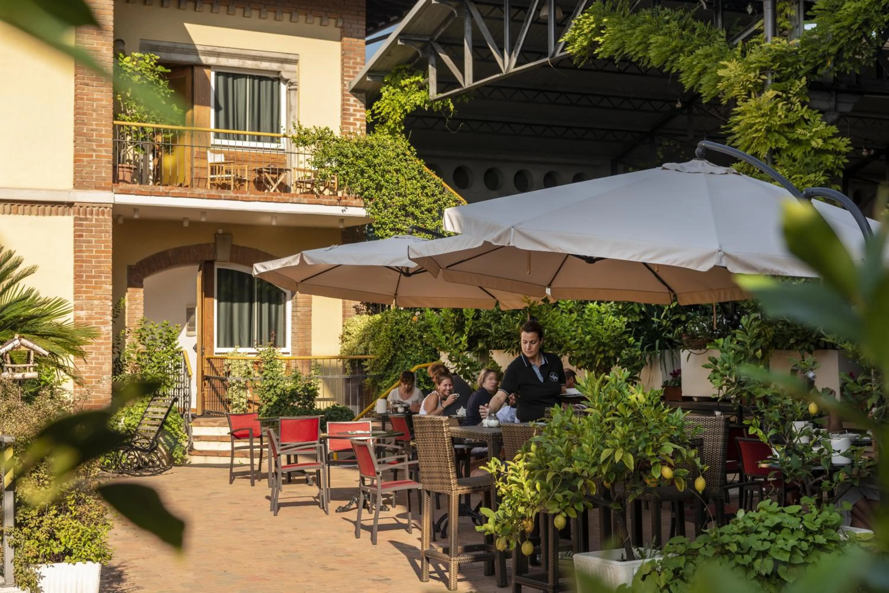 People in Cangrande Hotel