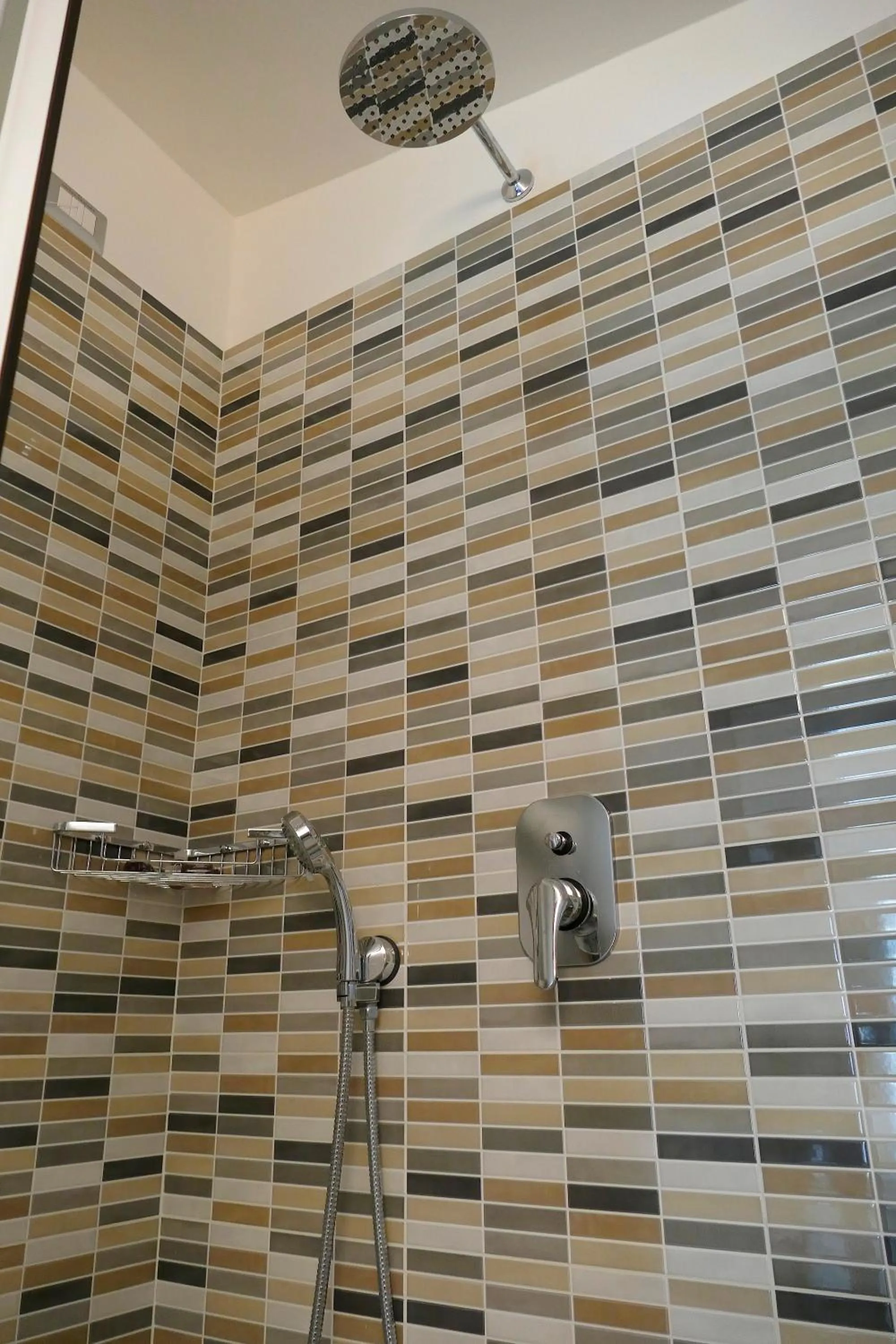 Shower in Hotel Désirée