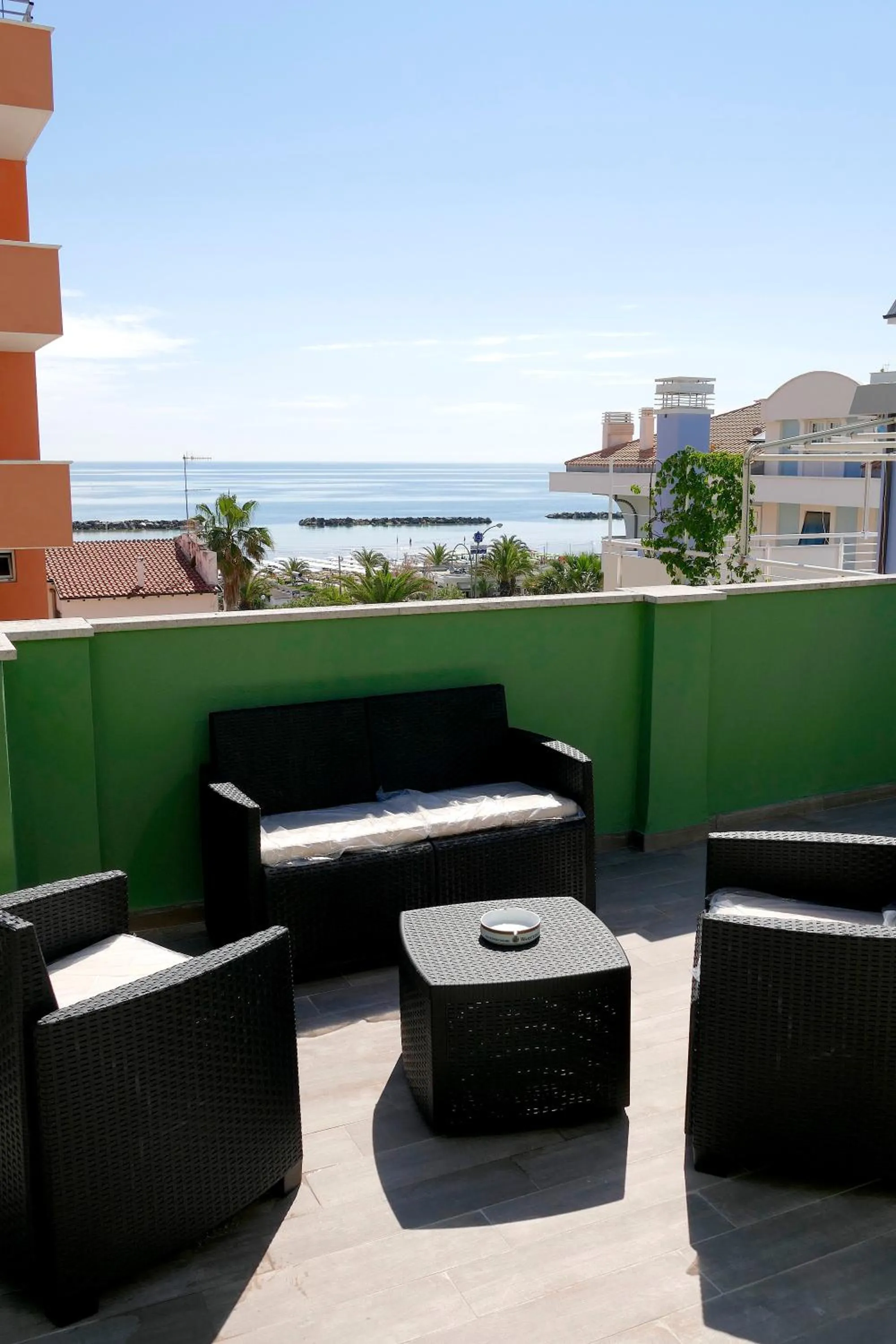 Balcony/Terrace in Hotel Désirée