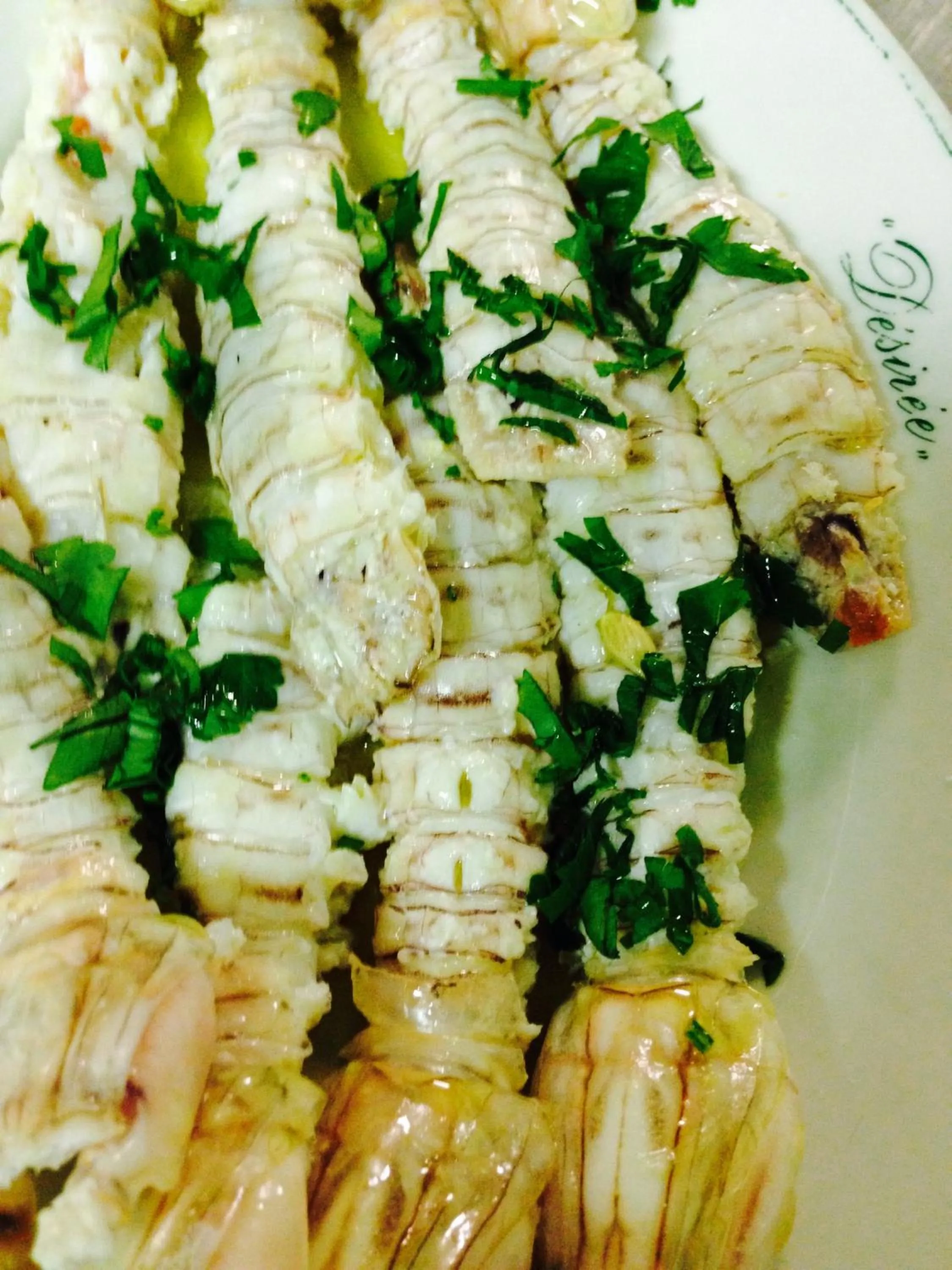 Restaurant/places to eat in Hotel Désirée