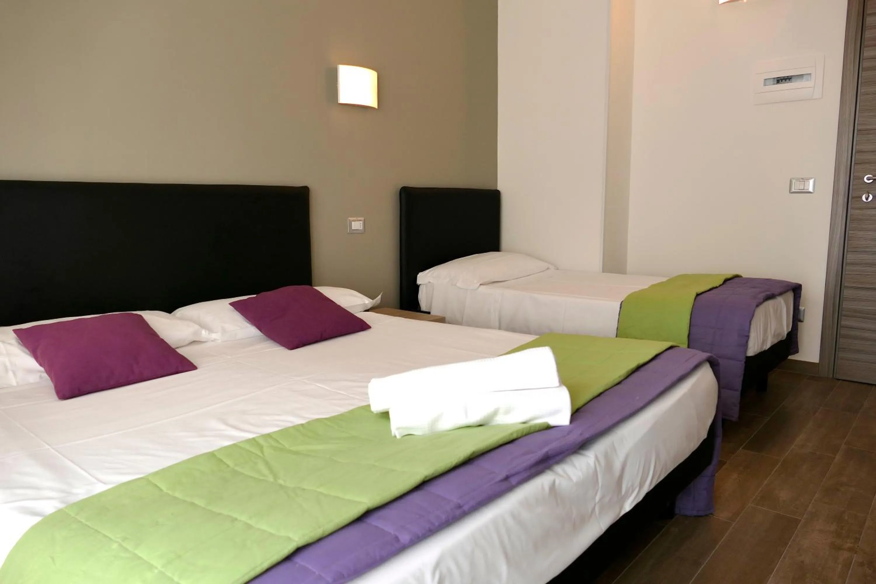 Bed in Hotel Désirée