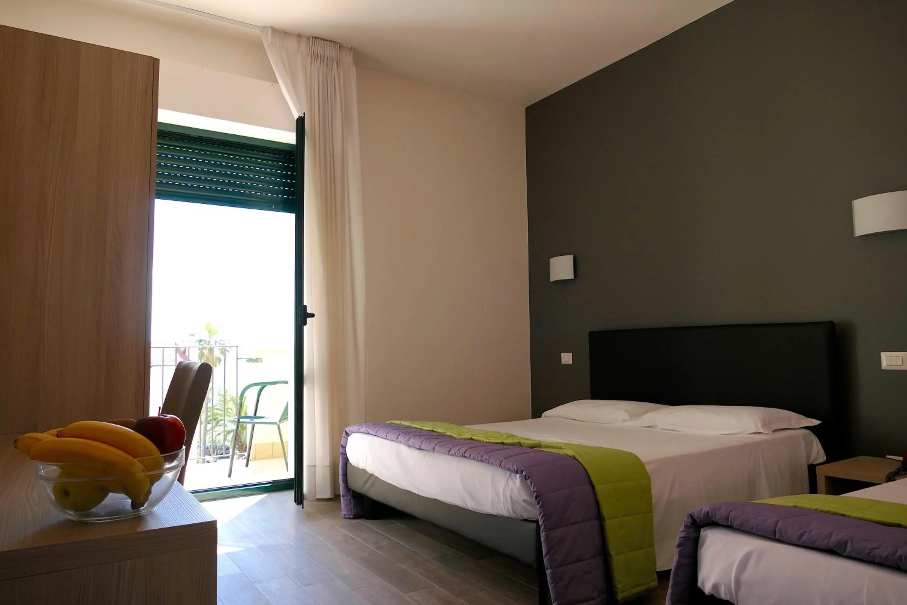 Photo of the whole room, Bed in Hotel Désirée