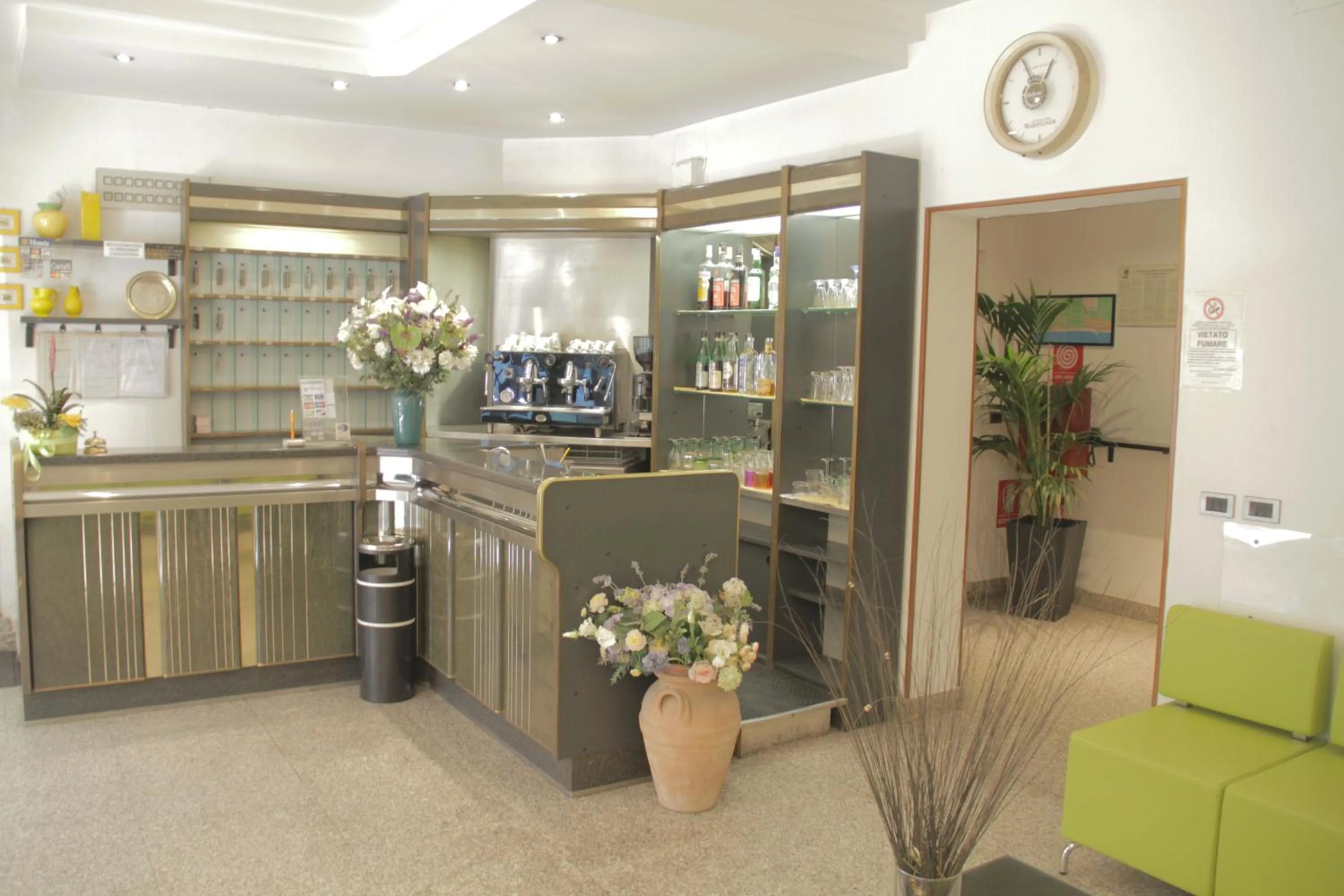 Lobby or reception in Hotel Désirée