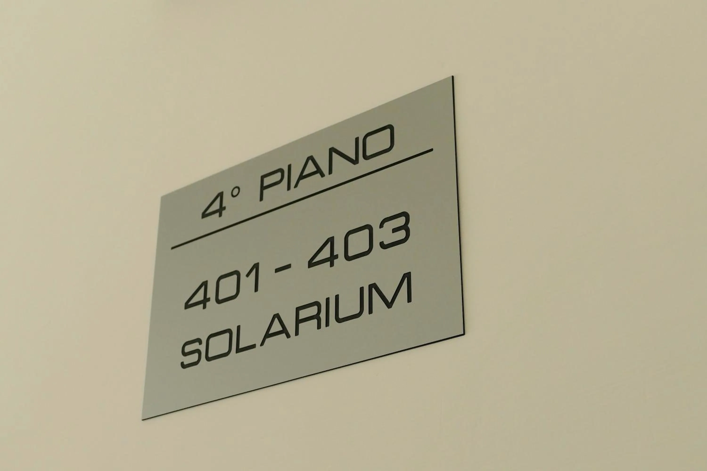 Decorative detail in Hotel Désirée