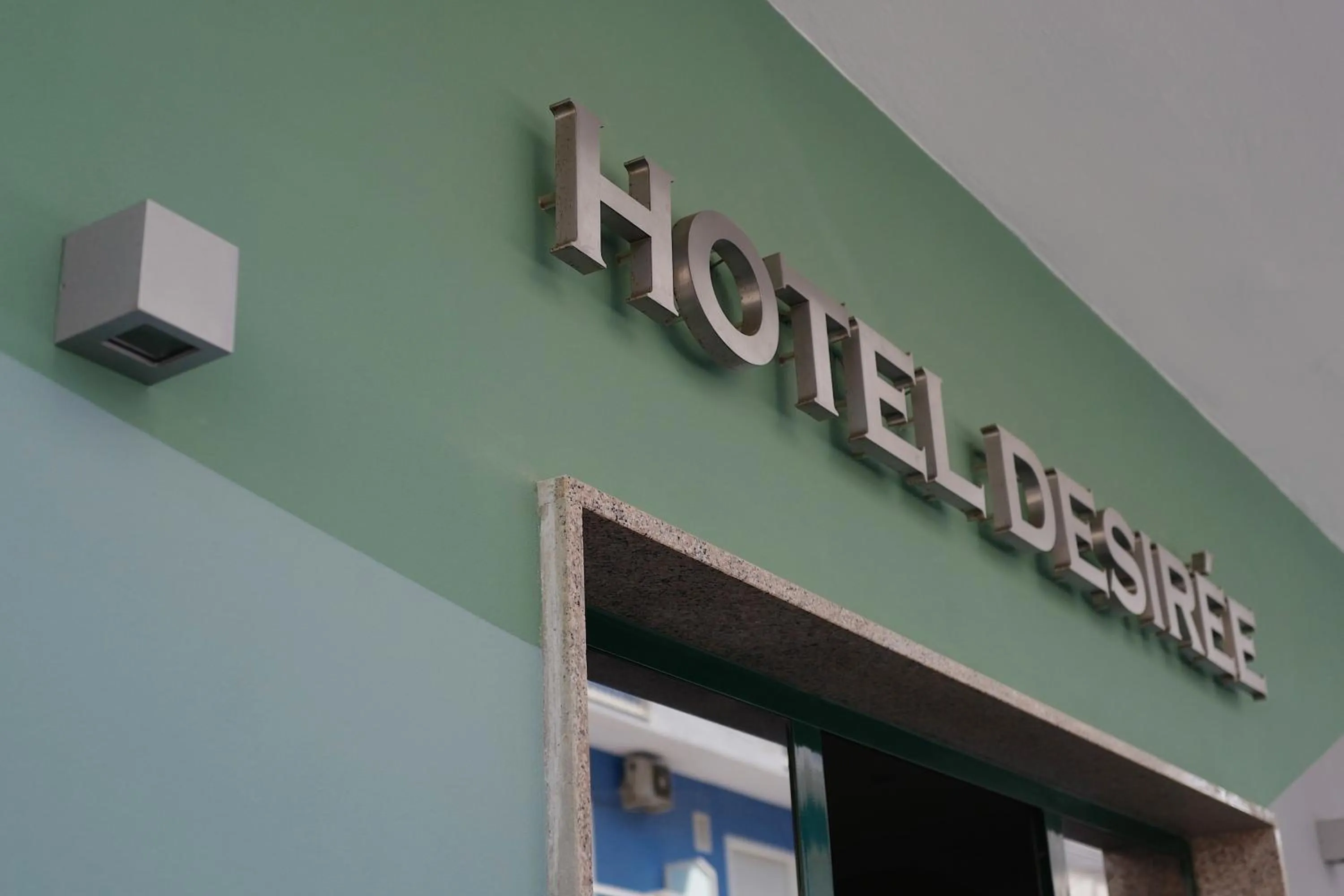 Property building in Hotel Désirée