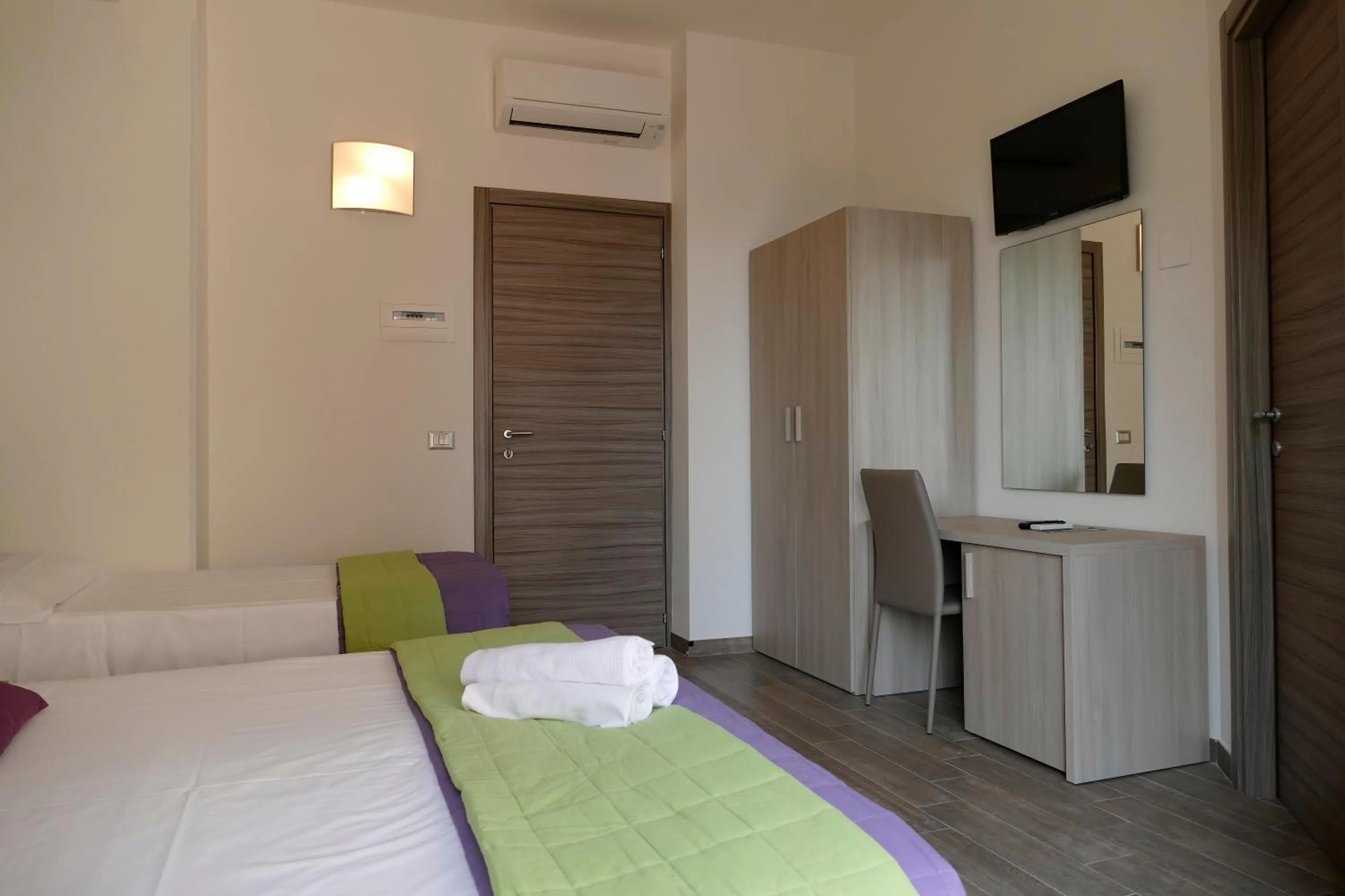 Bed in Hotel Désirée