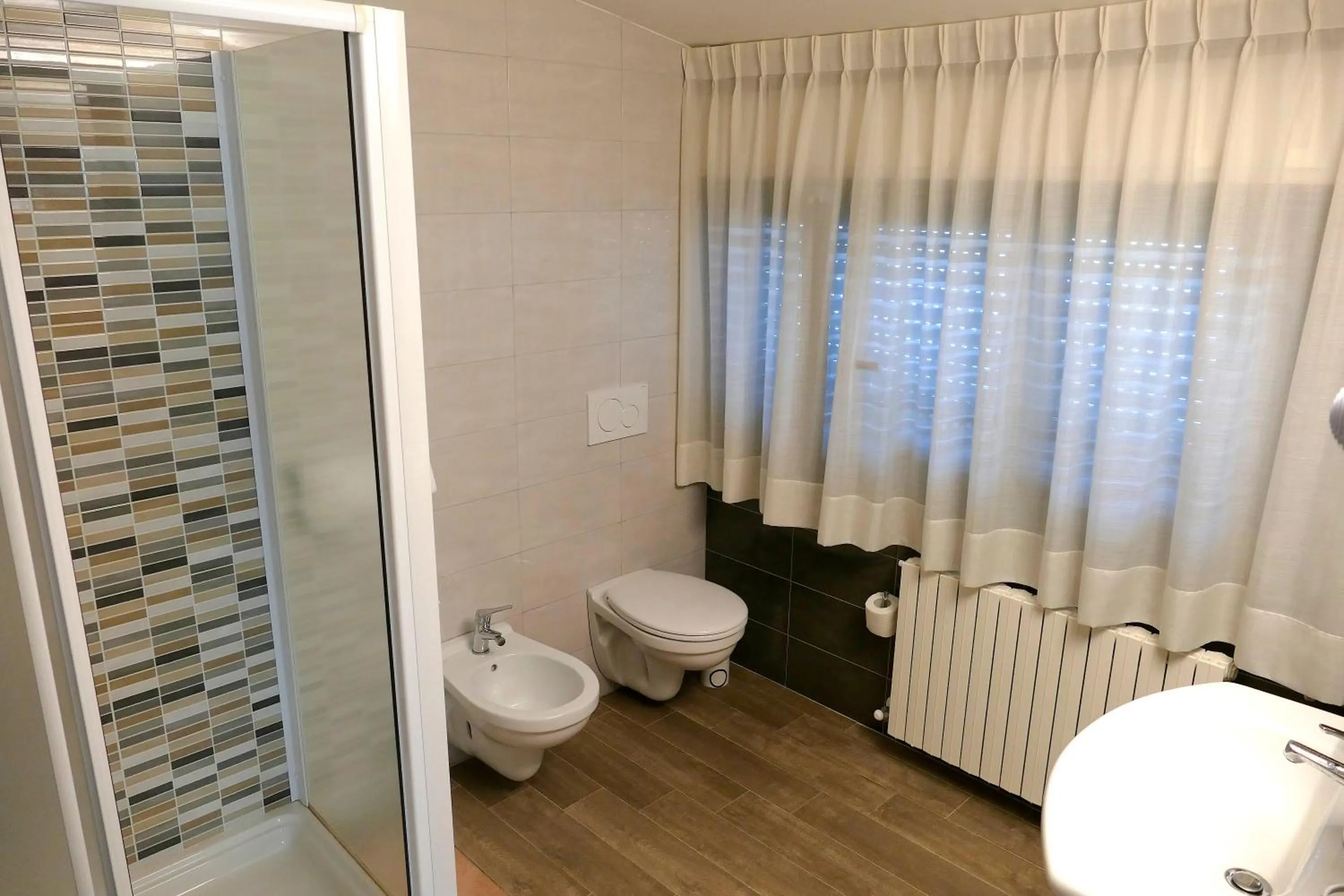 Bathroom in Hotel Désirée