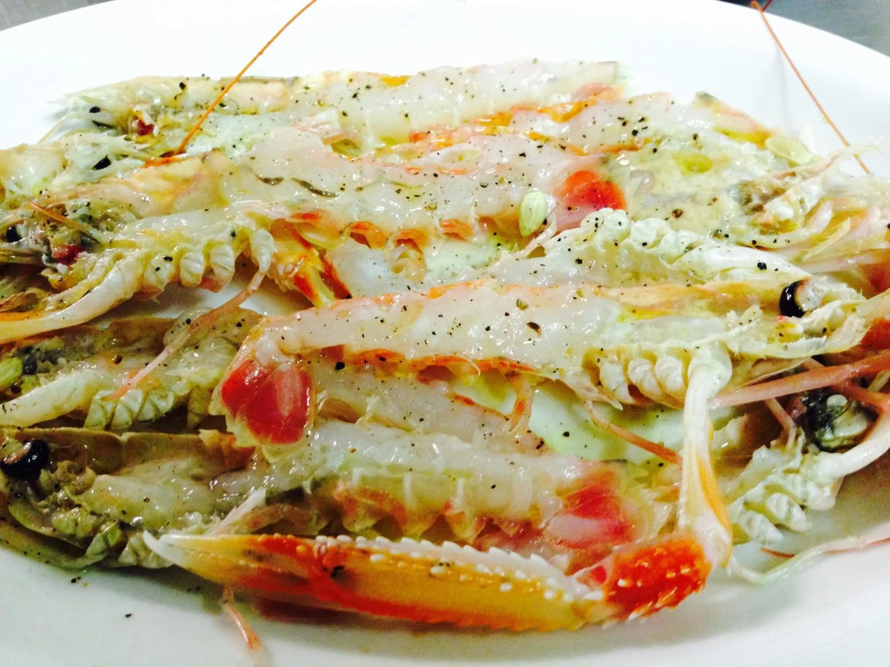 Restaurant/places to eat in Hotel Désirée