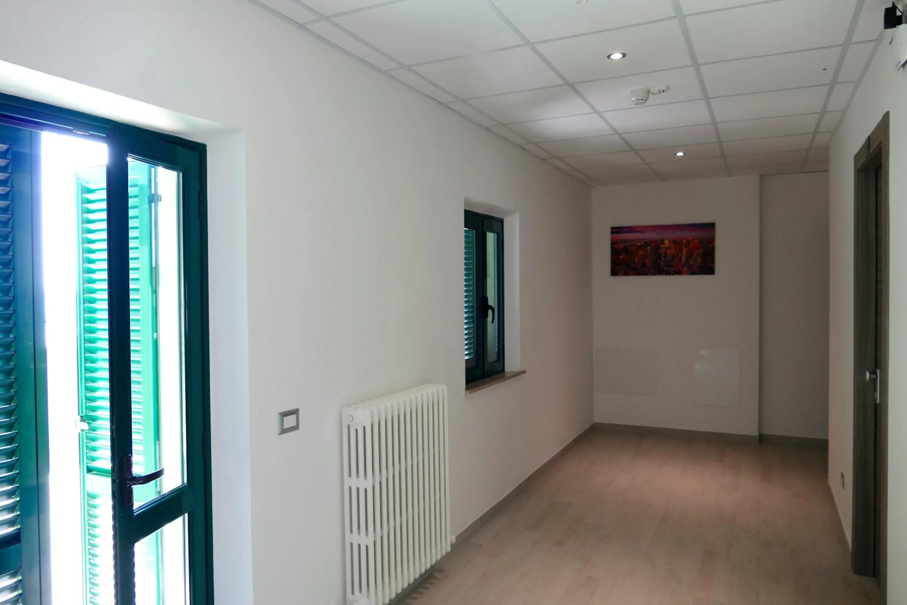 Decorative detail in Hotel Désirée