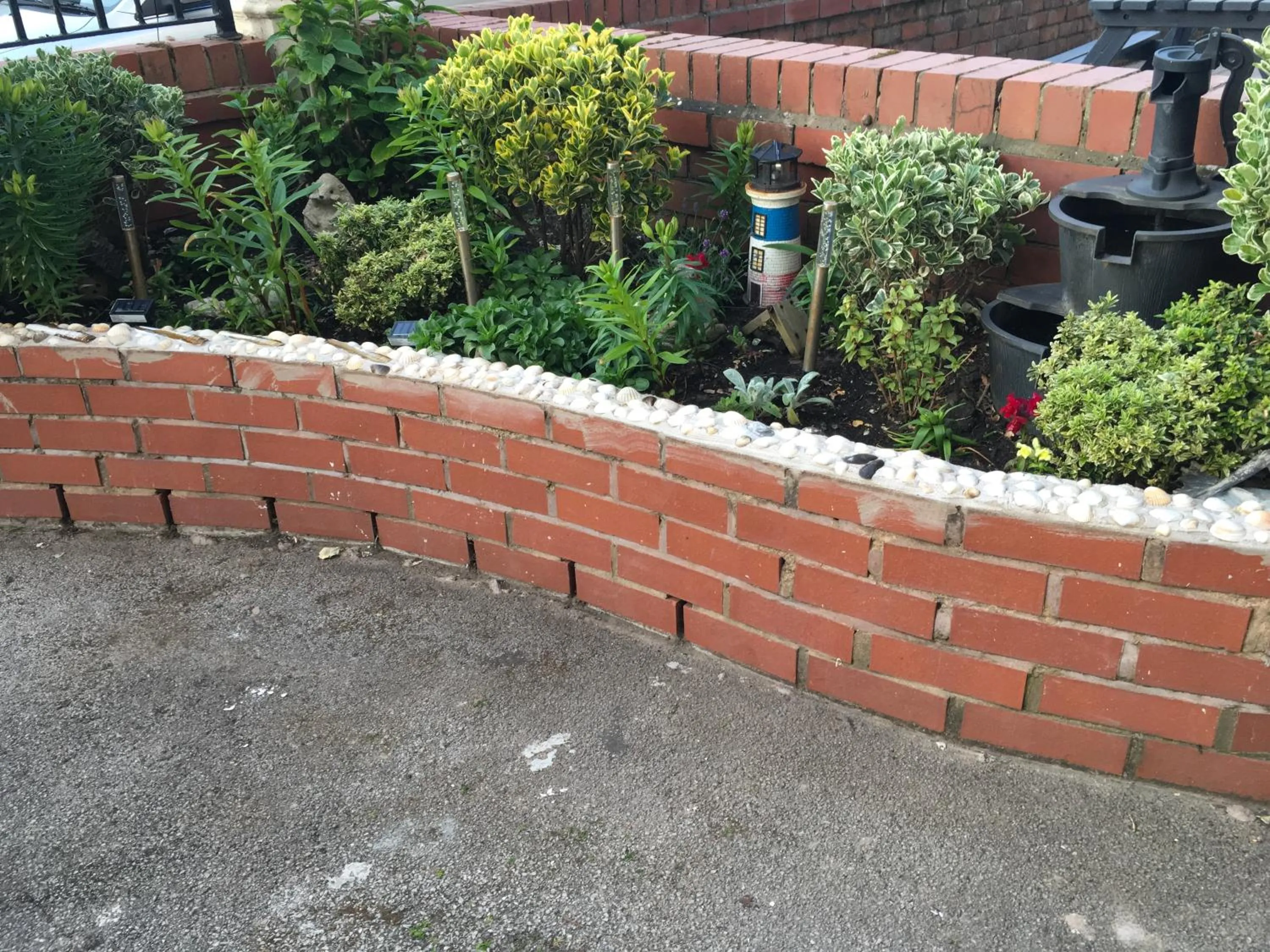 Garden in Hilbre Hotel