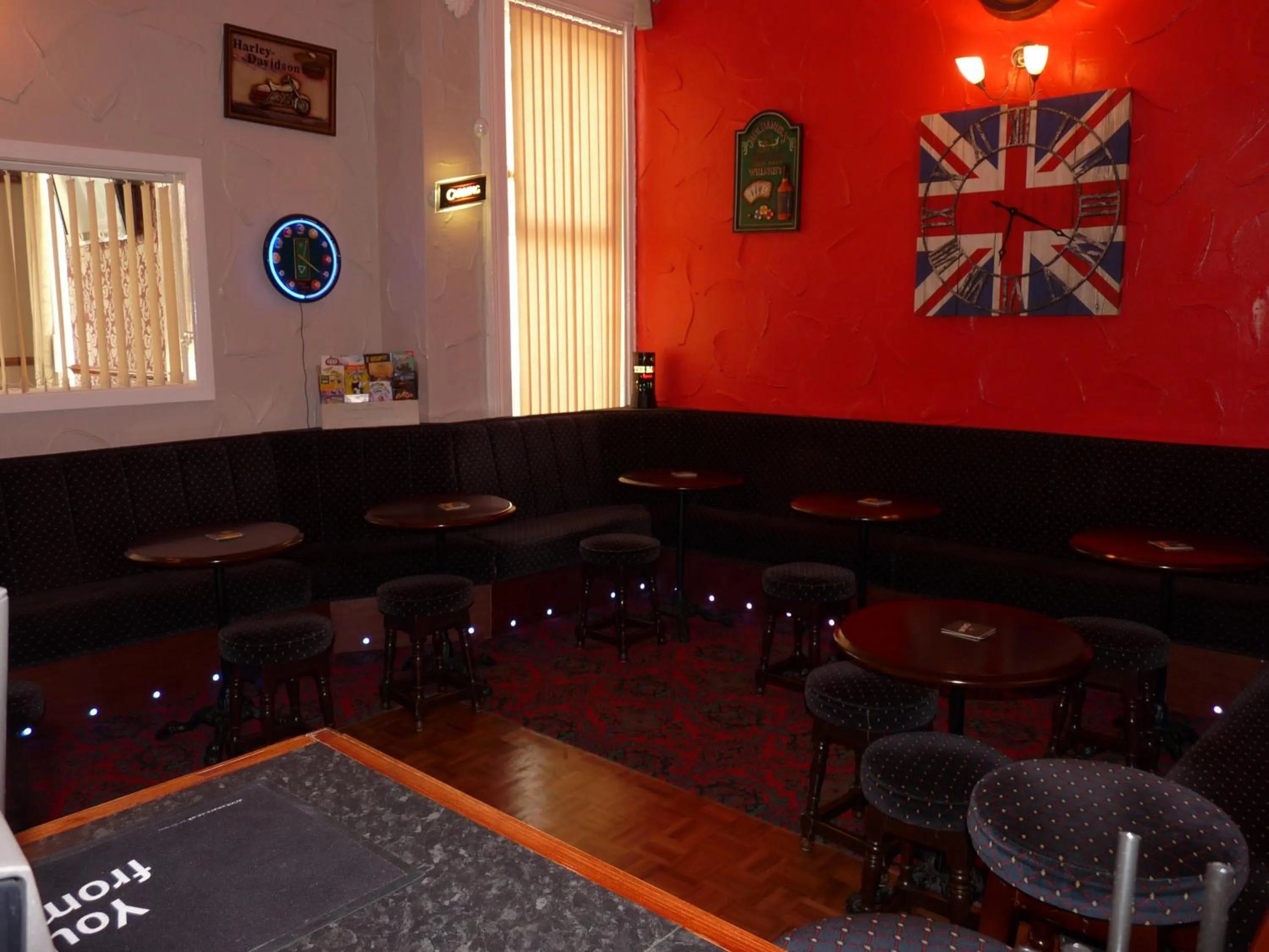 Lounge or bar in Hilbre Hotel