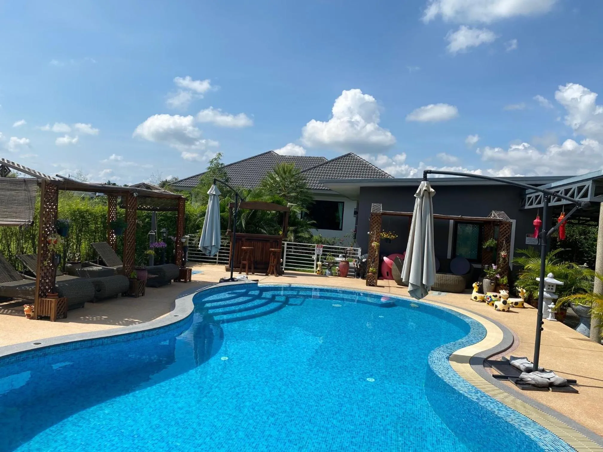 Swimming Pool in SB Holiday Resort - Chiang Mai