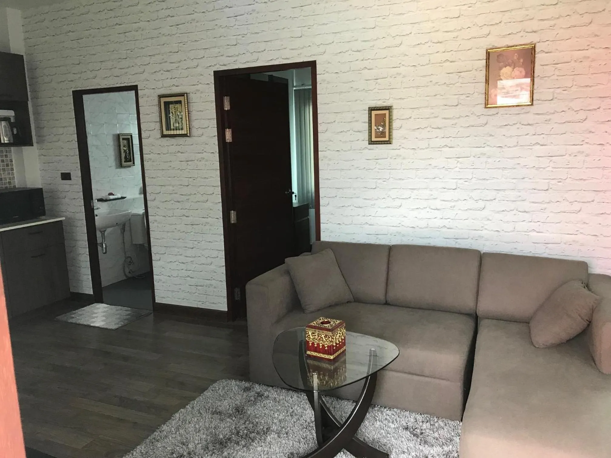 Living room, Seating Area in SB Holiday Resort - Chiang Mai