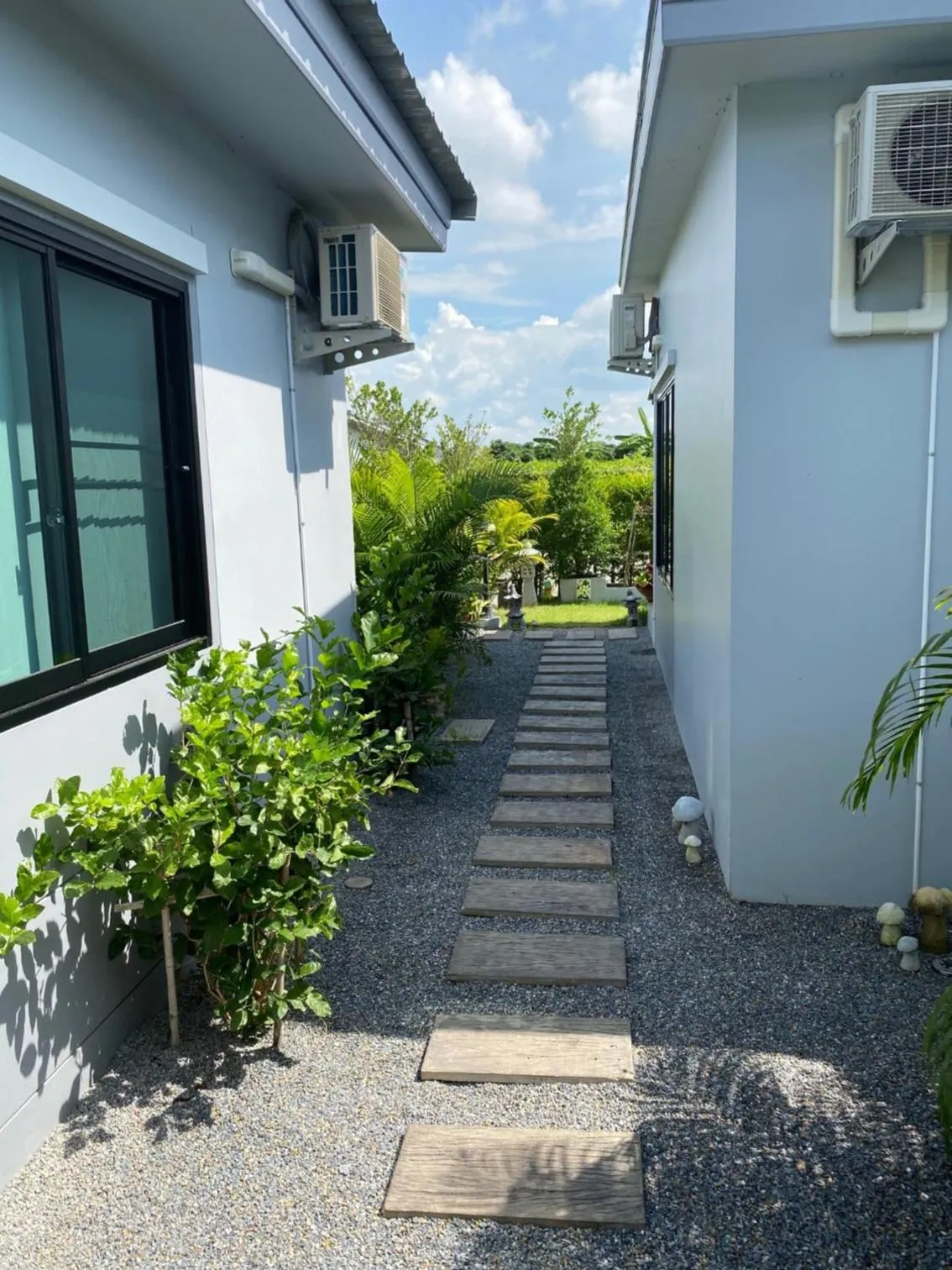 Patio in SB Holiday Resort - Chiang Mai