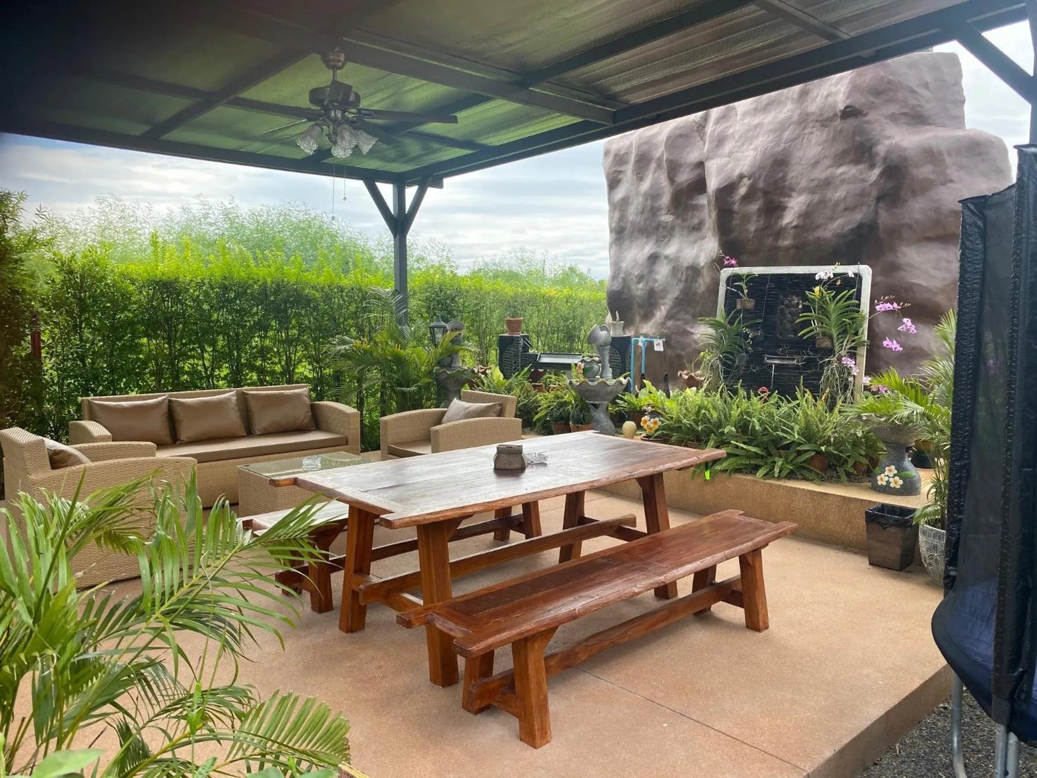 Property building in SB Holiday Resort - Chiang Mai