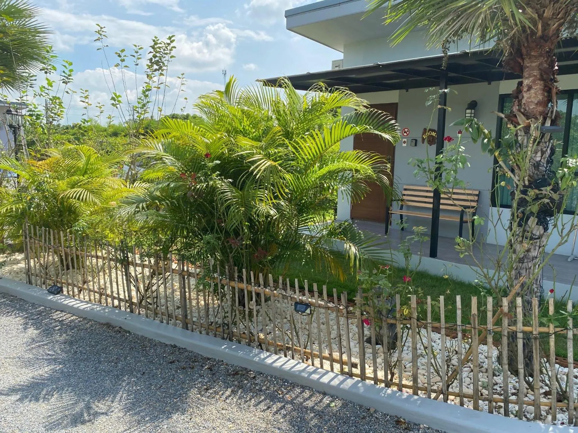 Garden, Property Building in SB Holiday Resort - Chiang Mai