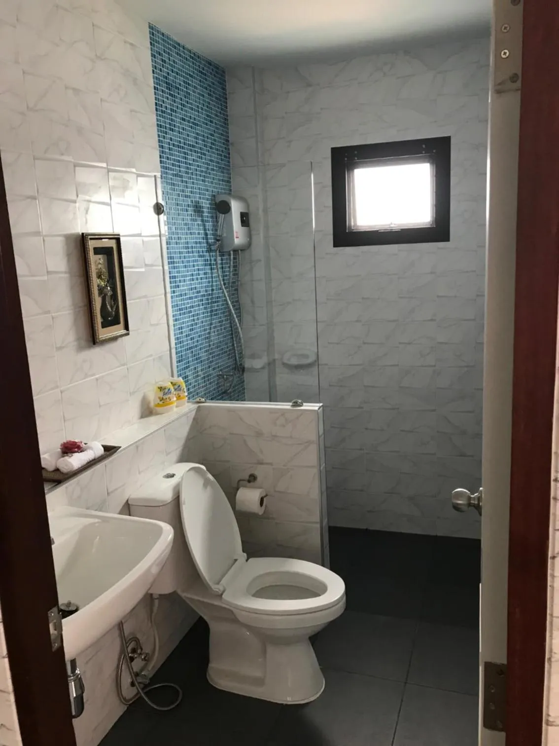 Bathroom in SB Holiday Resort - Chiang Mai