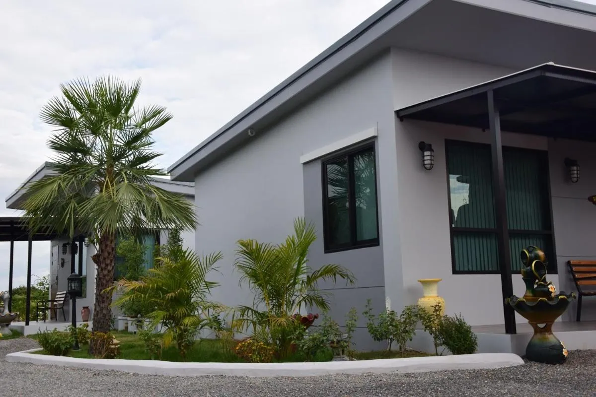 Facade/entrance, Property Building in SB Holiday Resort - Chiang Mai