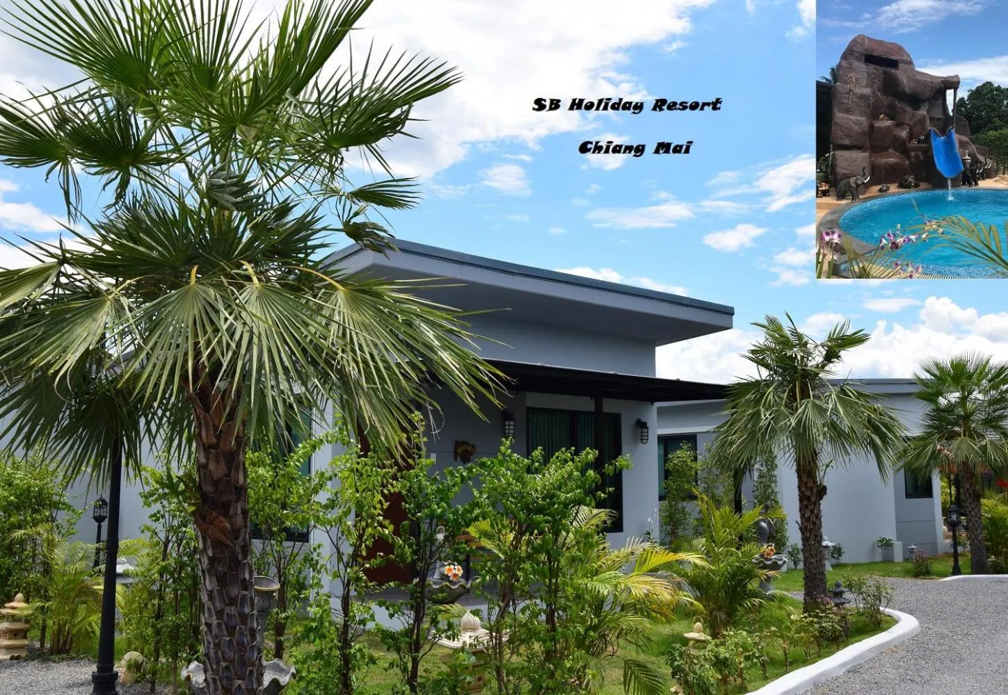 Property Building in SB Holiday Resort - Chiang Mai