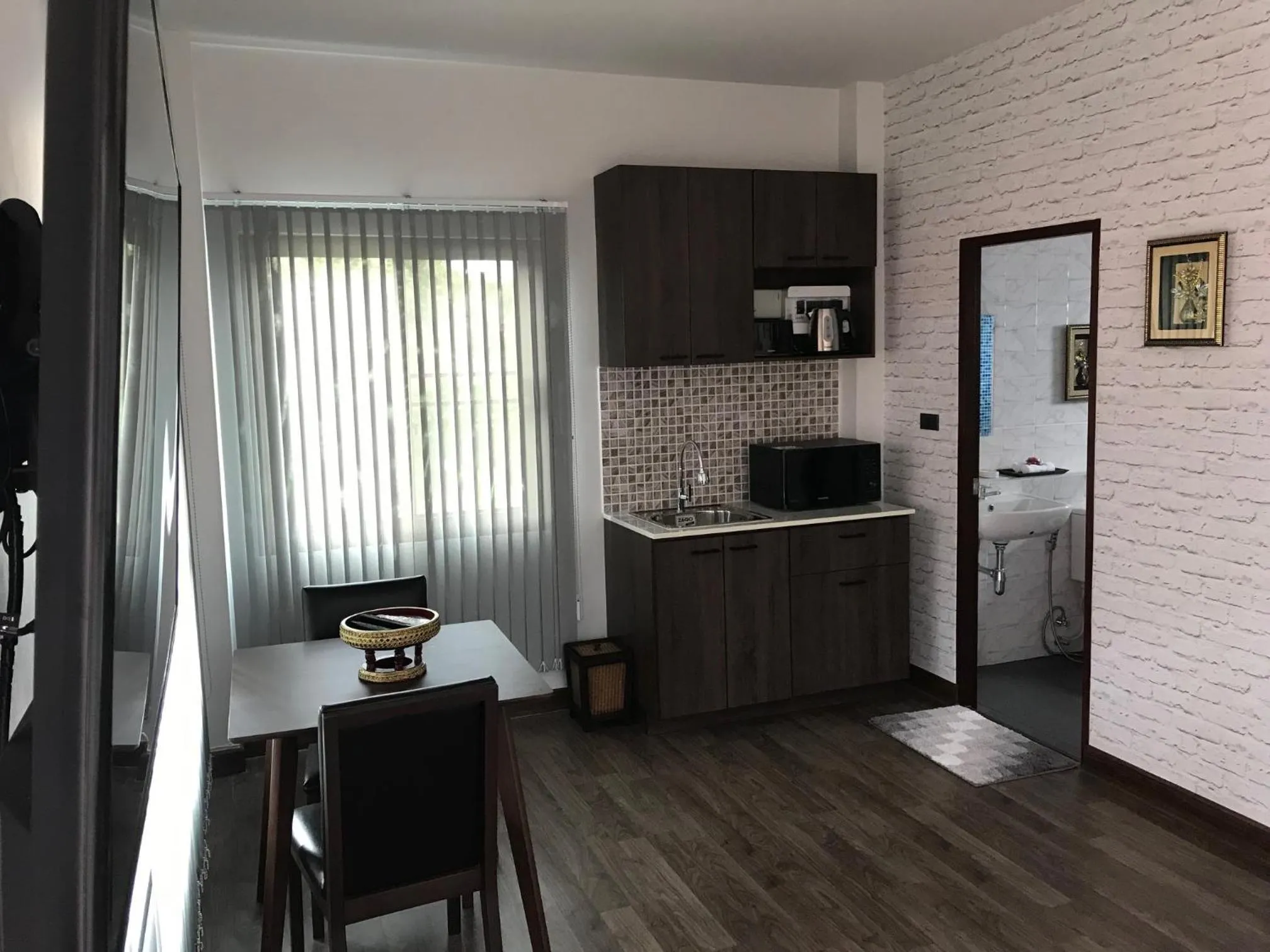 Coffee/tea facilities, Kitchen/Kitchenette in SB Holiday Resort - Chiang Mai