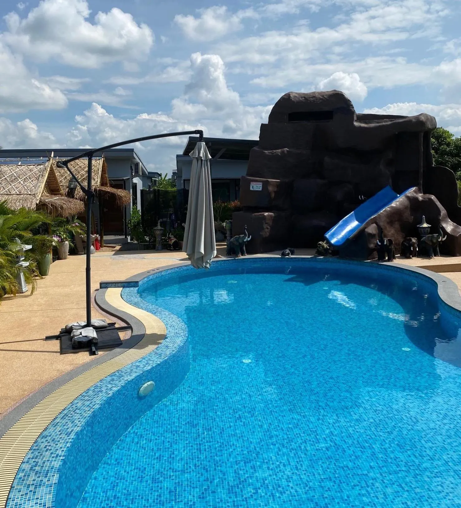 Swimming Pool in SB Holiday Resort - Chiang Mai