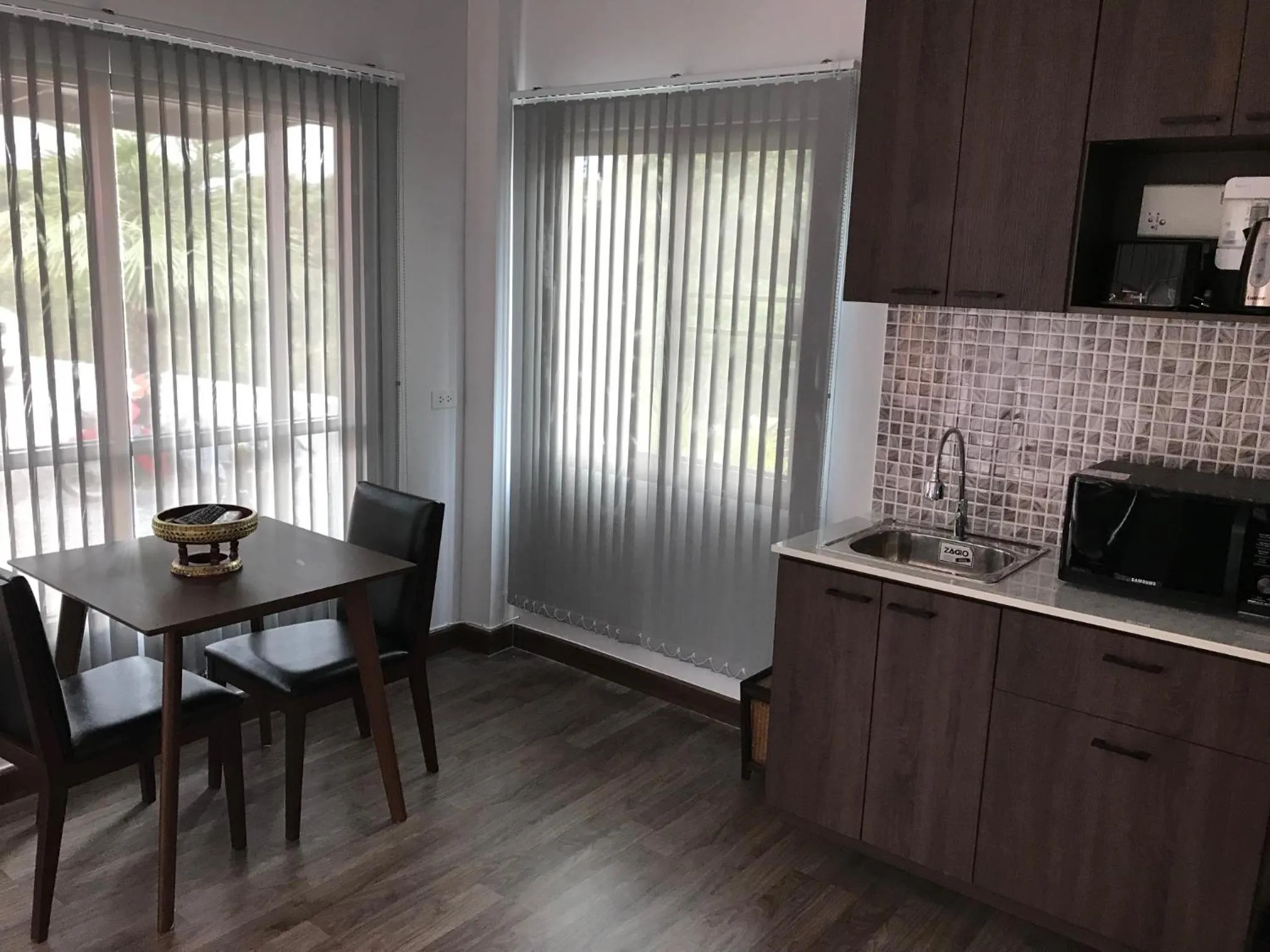 Kitchen or kitchenette, Kitchen/Kitchenette in SB Holiday Resort - Chiang Mai